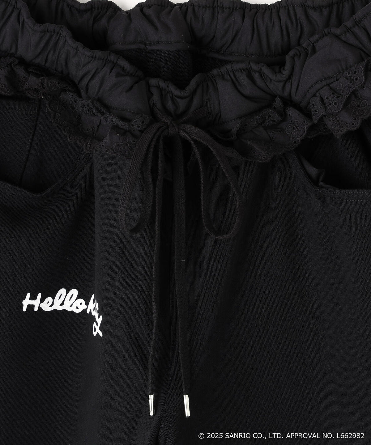 littlesunnybite/リトルサニーバイト/hello kitty x little sunny bite sweat pants