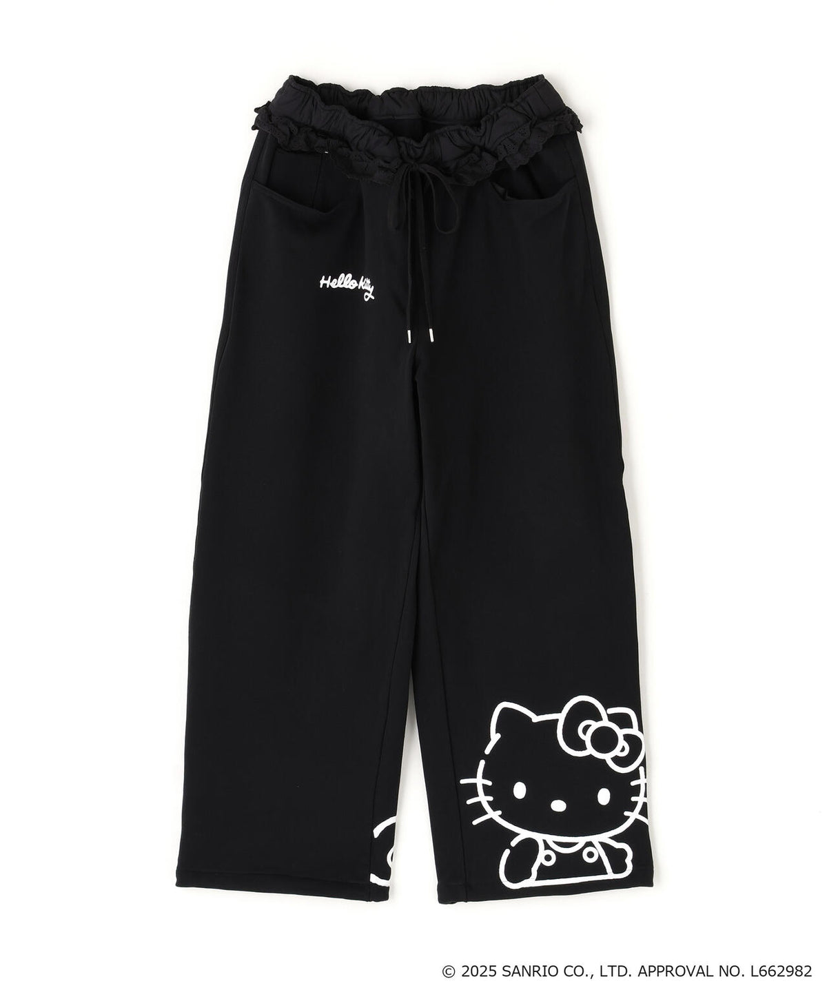 littlesunnybite/リトルサニーバイト/hello kitty x little sunny bite sweat pants