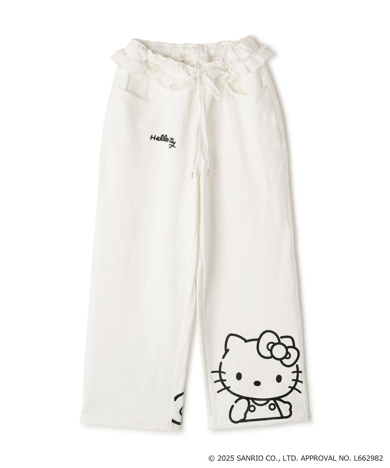 littlesunnybite/リトルサニーバイト/hello kitty x little sunny bite sweat pants