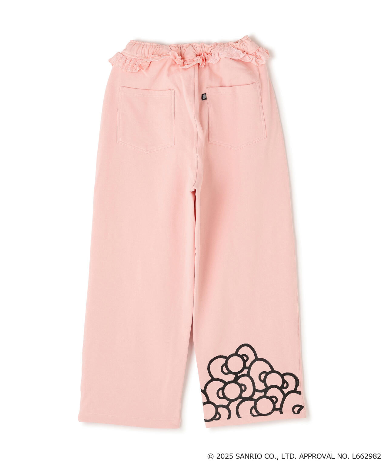 littlesunnybite/リトルサニーバイト/hello kitty x little sunny bite sweat pants
