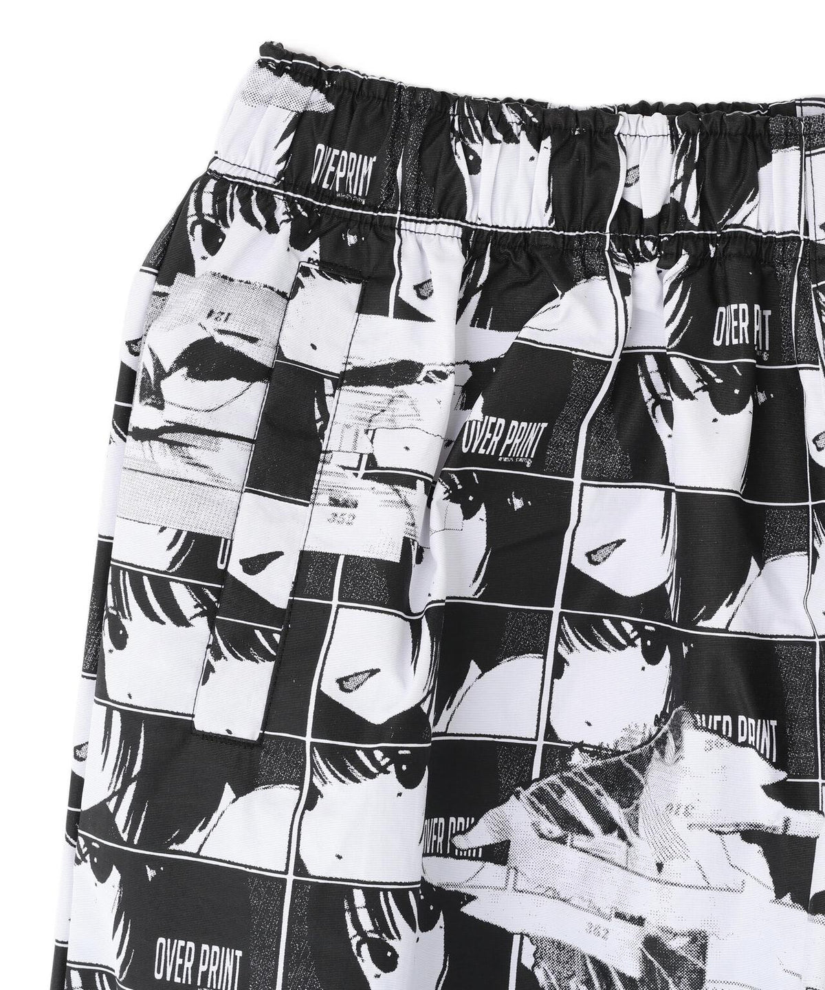 overprint/オーバープリント/FACE KNEE ZIP PANTS