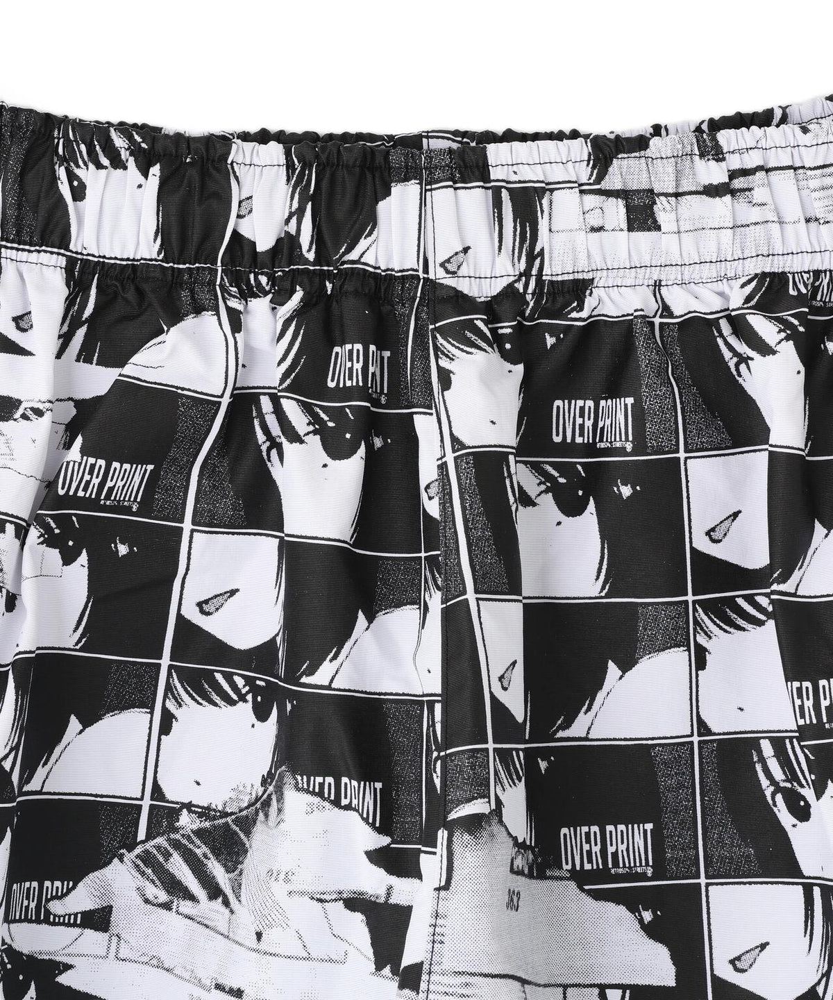 overprint/オーバープリント/FACE KNEE ZIP PANTS