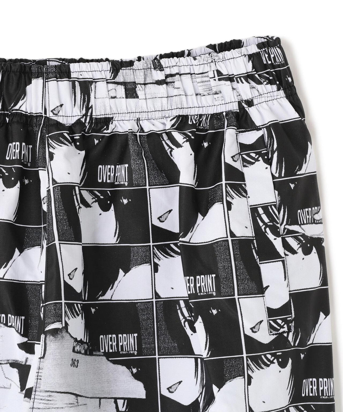 overprint/オーバープリント/FACE KNEE ZIP PANTS