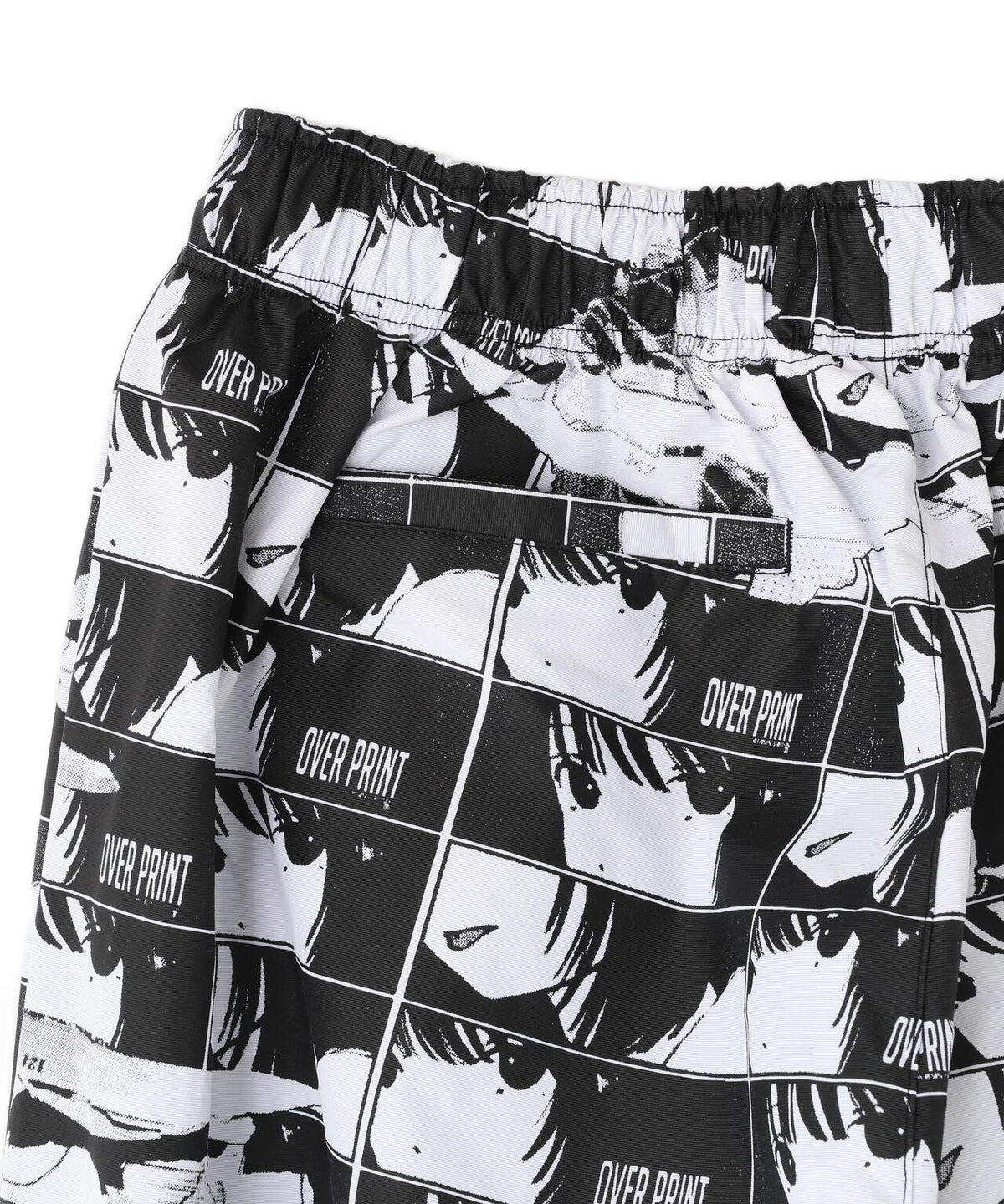 overprint/オーバープリント/FACE KNEE ZIP PANTS