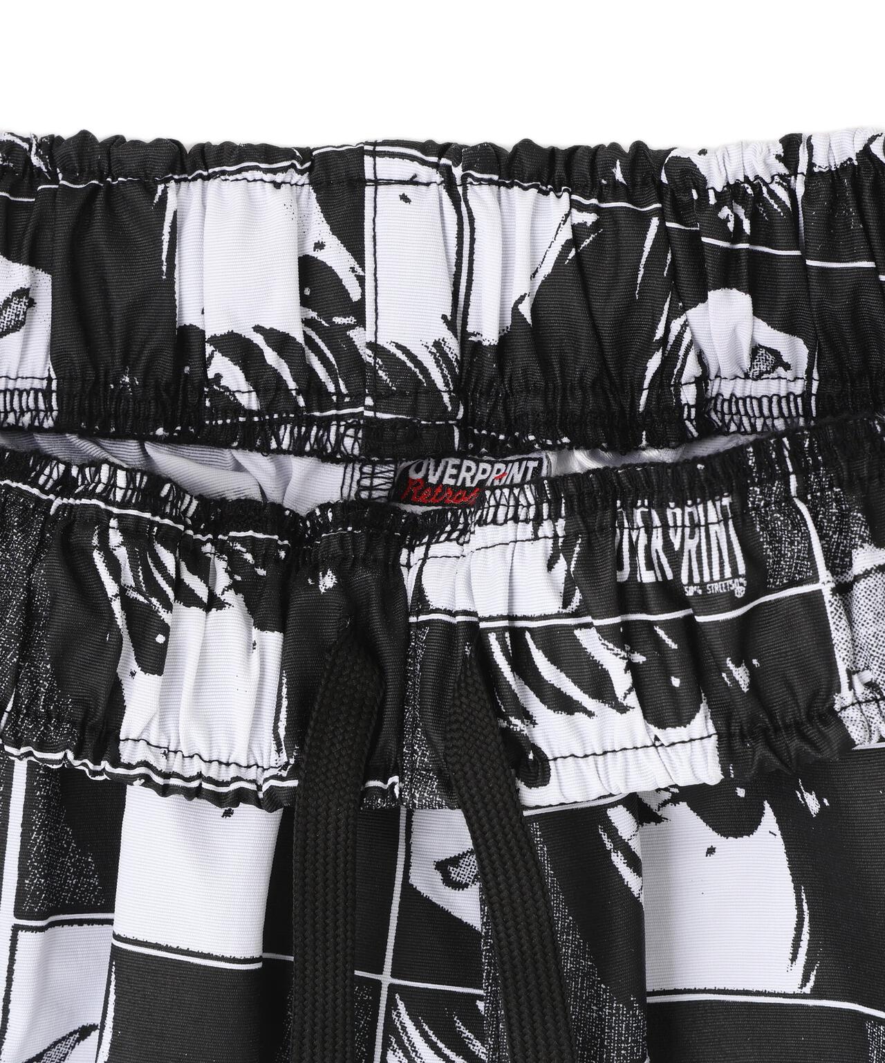 overprint/オーバープリント/FACE KNEE ZIP PANTS