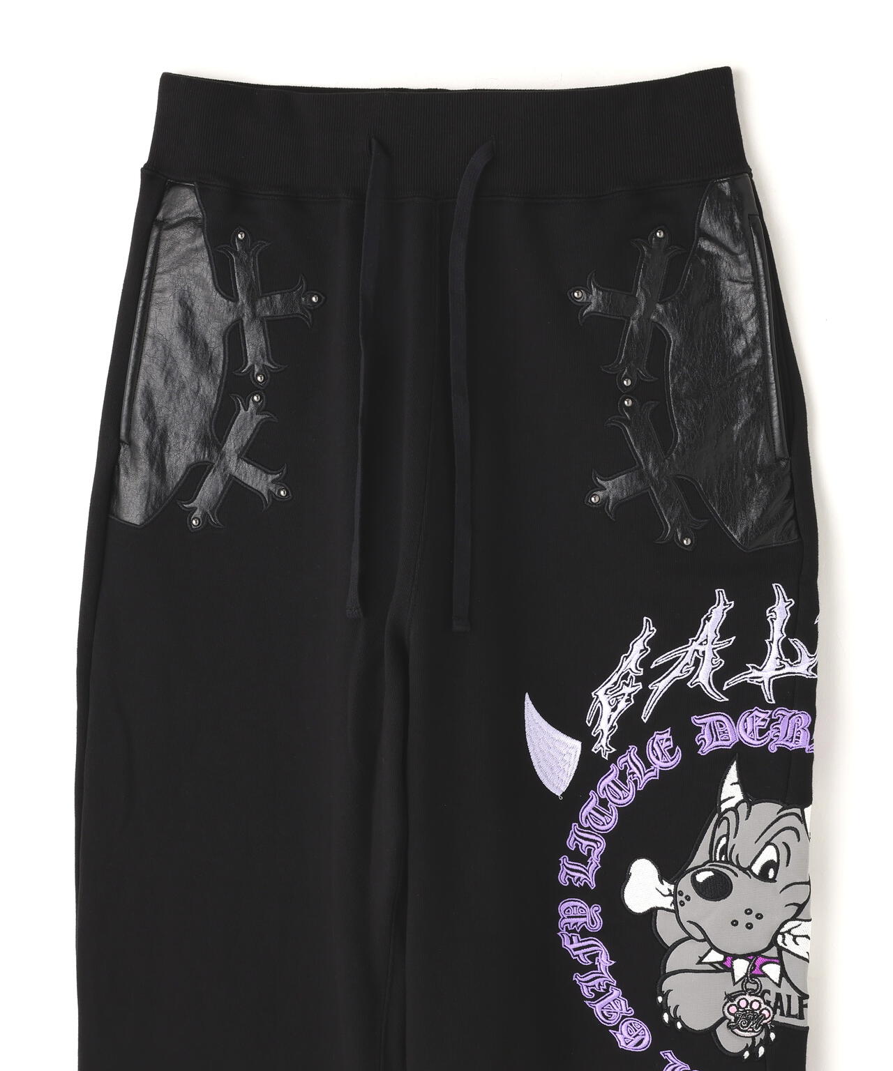 GALFY/ガルフィー/【LHP別注】小悪魔スウェットパンツ