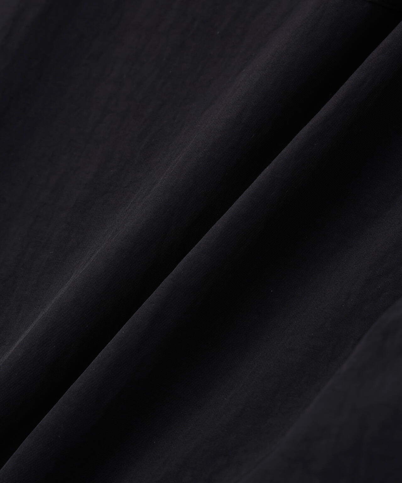 NACHE/ナチェ/PINTUCK NYLON PANTS BLACK