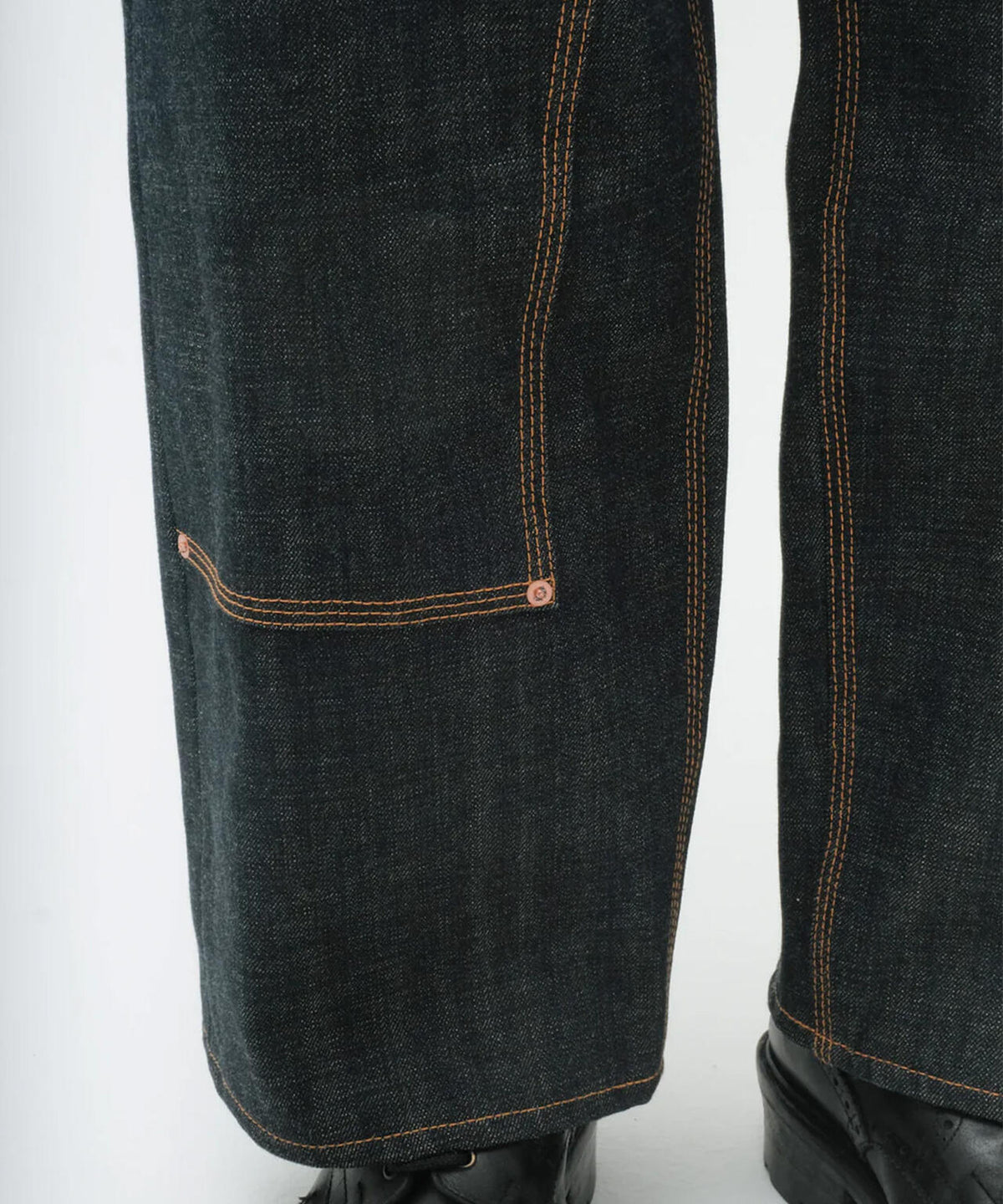 SUGARHILL/シュガーヒル/CLASSIC DOUBLE KNEE DENIM PANTS