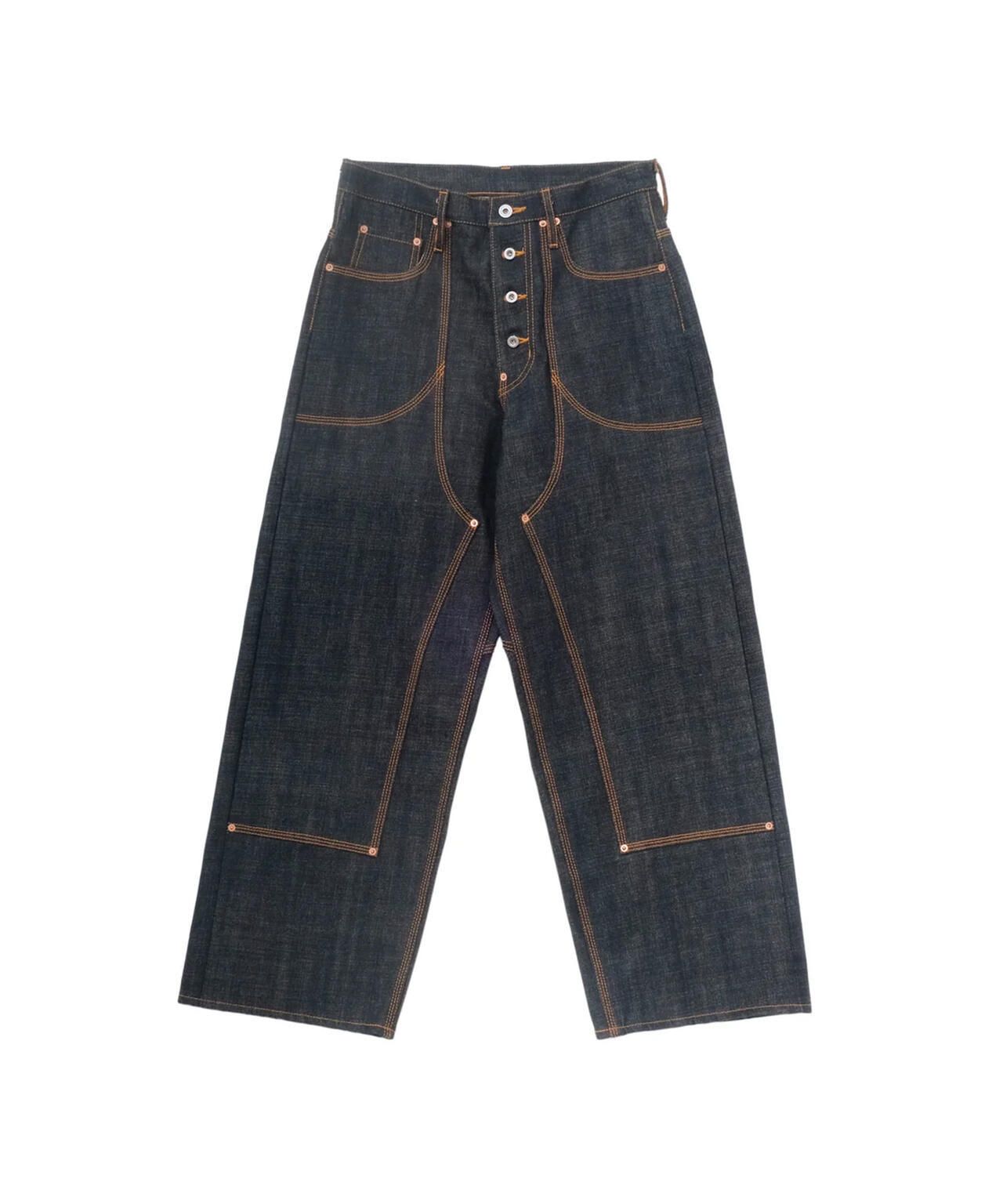 SUGARHILL/シュガーヒル/CLASSIC DOUBLE KNEE DENIM PANTS