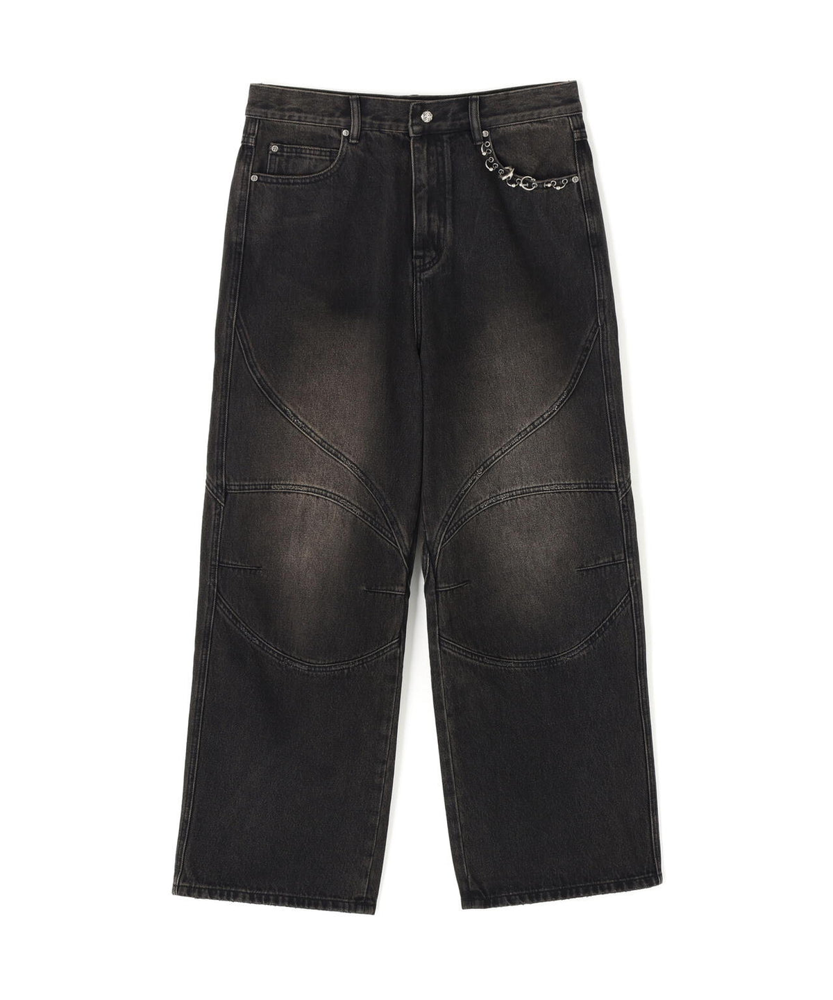 SUPPLIER/サプライヤー/SWITCHING PIACED BAGGY JEANS