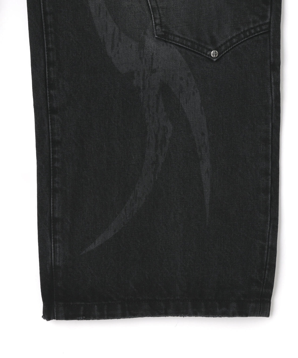 SUPPLIER/サプライヤー/DOUBLEKNEE BAGGY JEANS