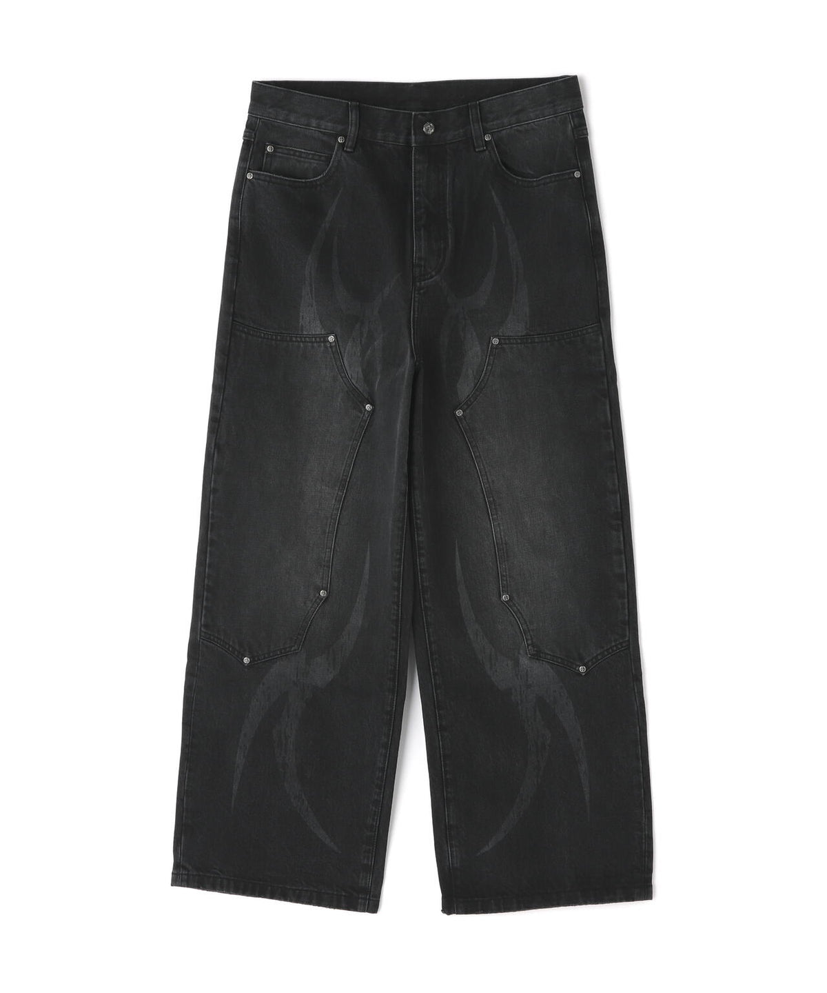 SUPPLIER/サプライヤー/DOUBLEKNEE BAGGY JEANS