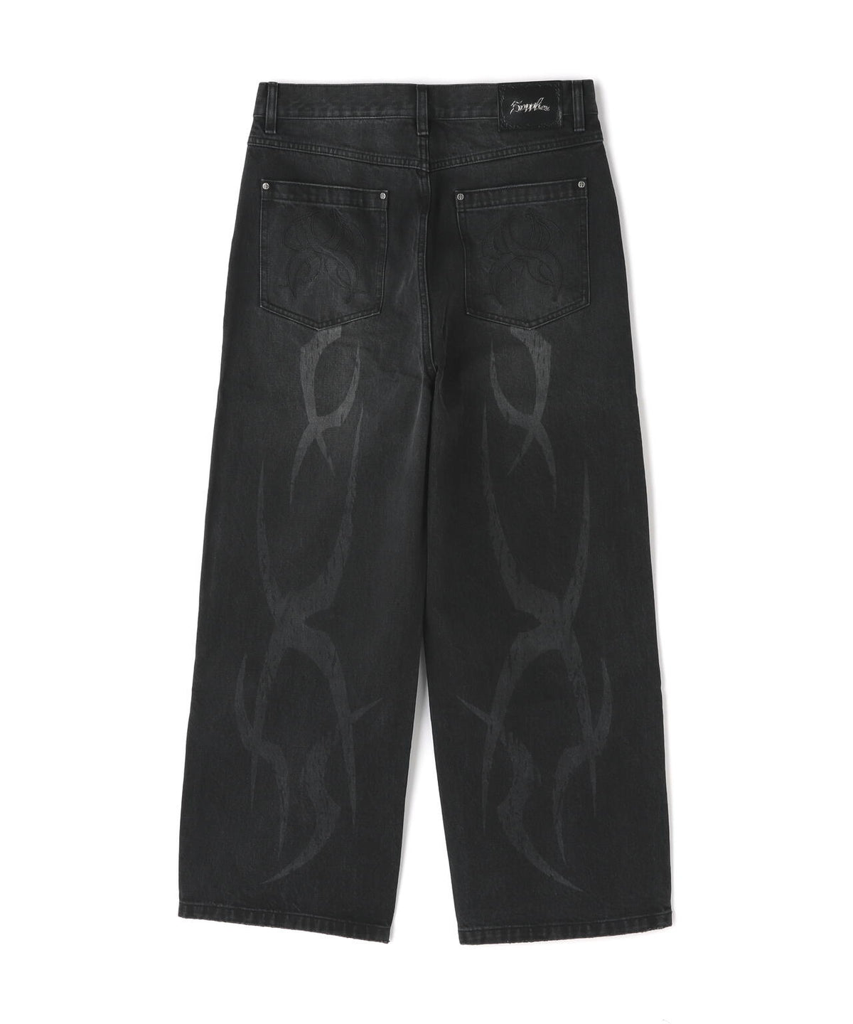 SUPPLIER/サプライヤー/DOUBLEKNEE BAGGY JEANS
