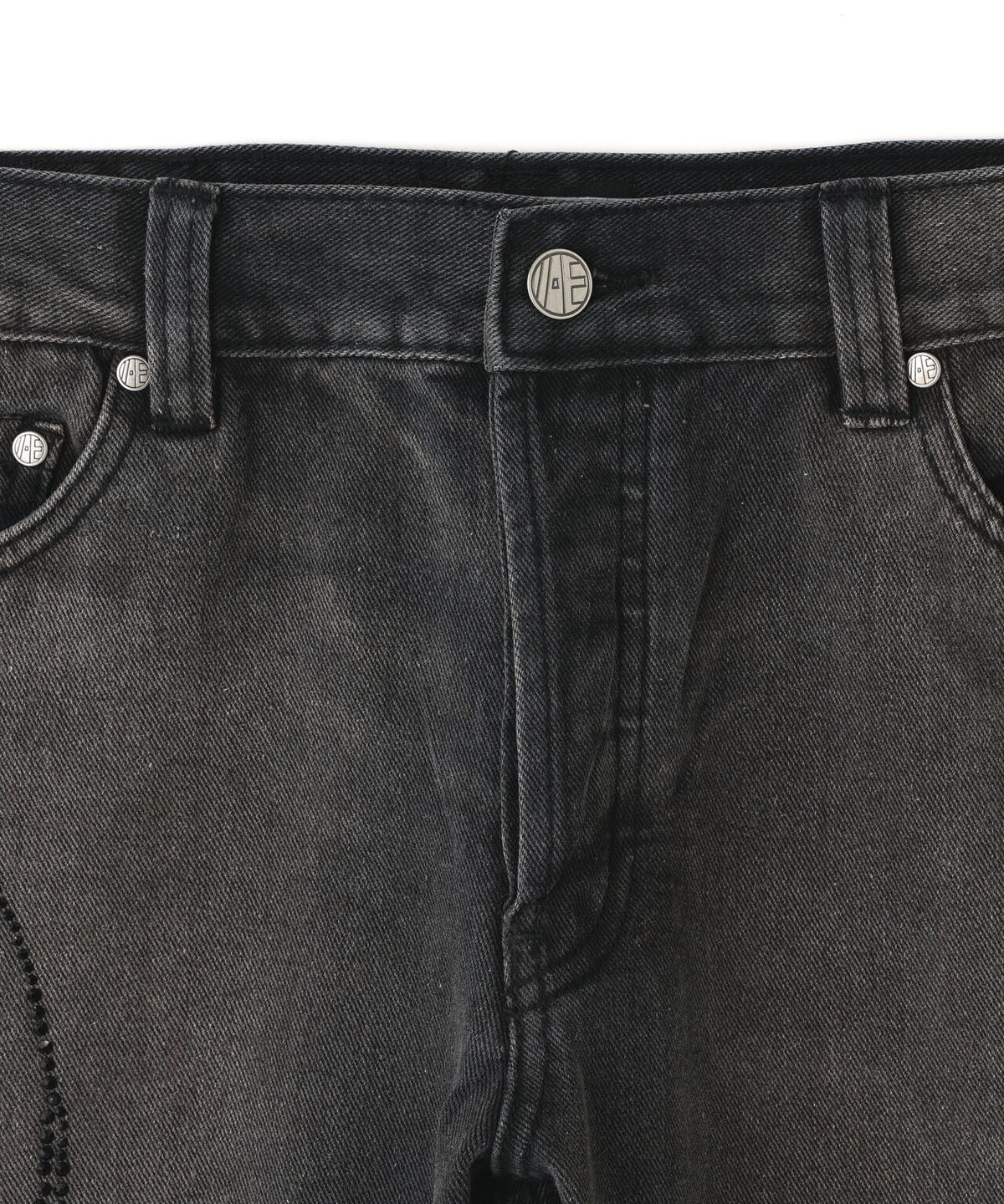 Aesir Studios/アースィアスタジオ/LESLEY RHINESTONE PANTS