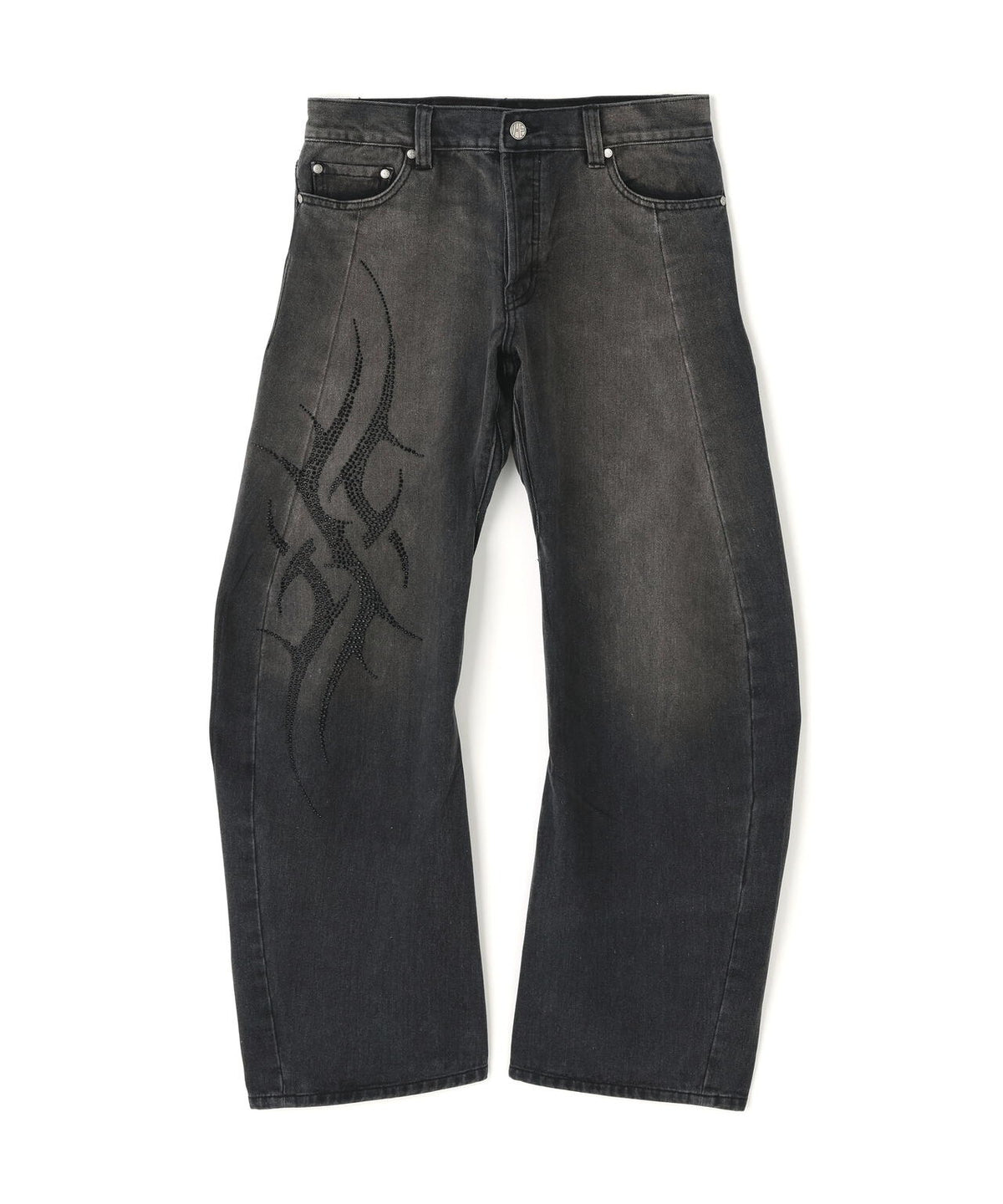 Aesir Studios/アースィアスタジオ/LESLEY RHINESTONE PANTS