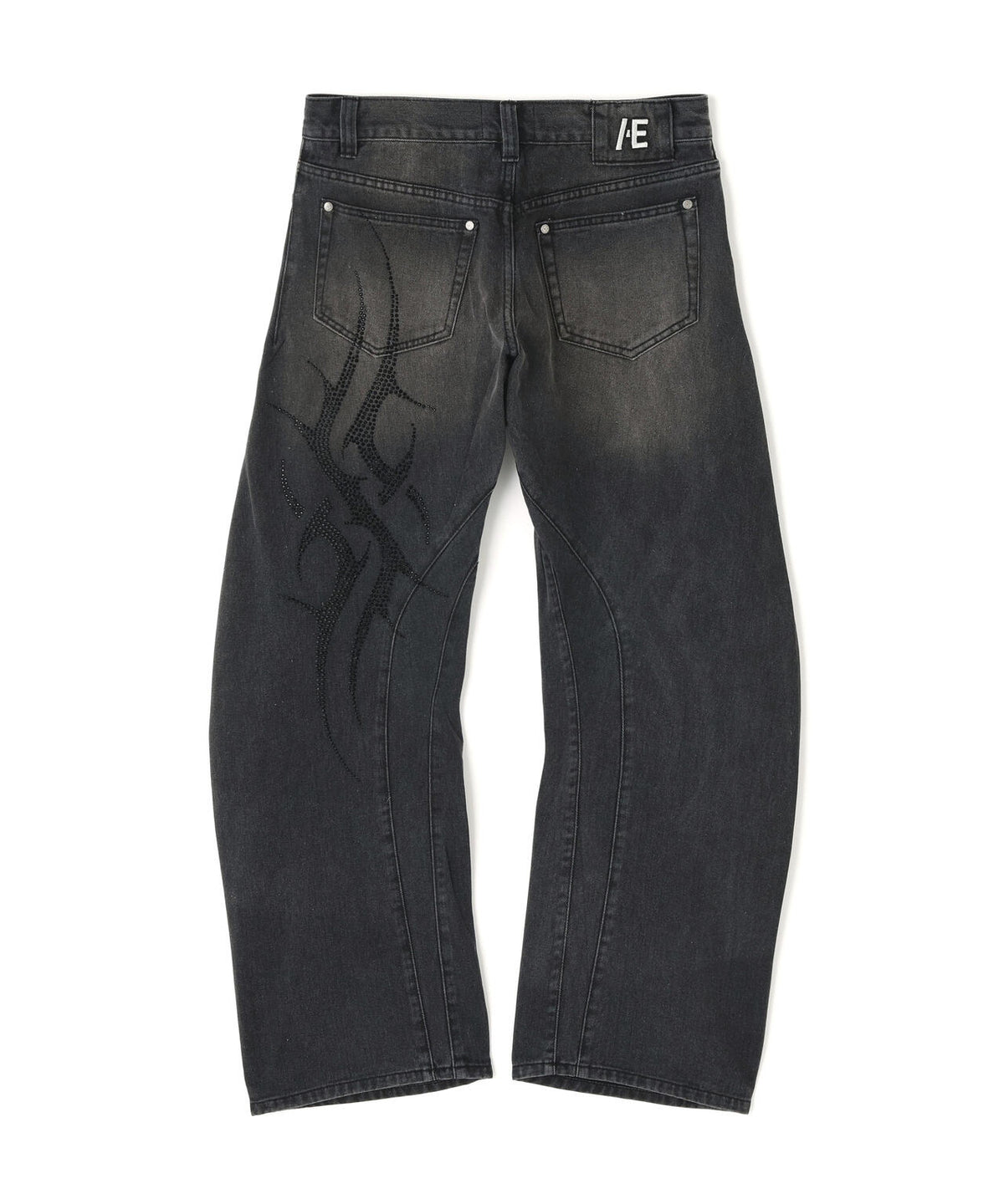 Aesir Studios/アースィアスタジオ/LESLEY RHINESTONE PANTS