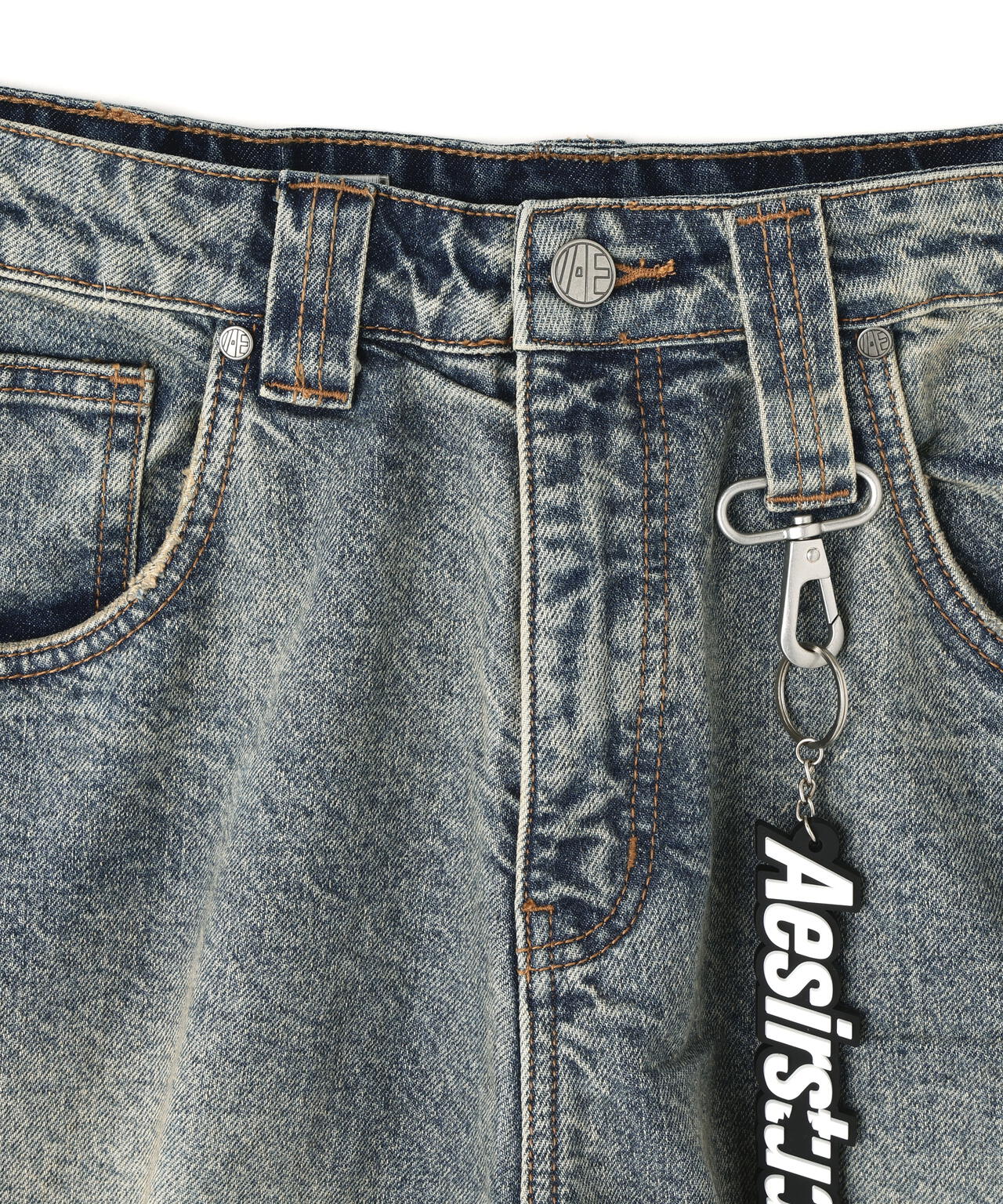 Aesir Studios/アースィアスタジオ/PHASE CAMO DENIM PANTS