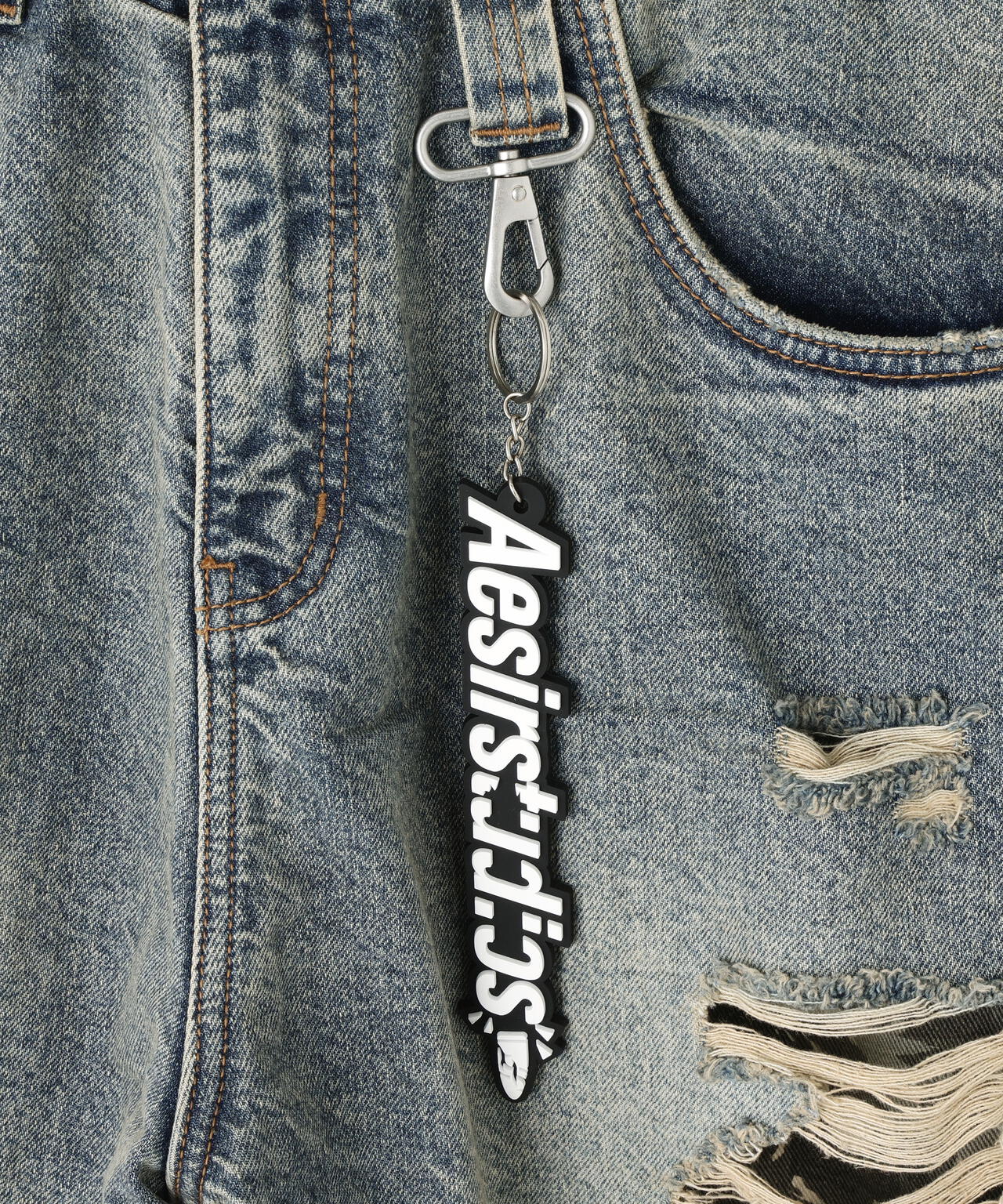 Aesir Studios/アースィアスタジオ/PHASE CAMO DENIM PANTS