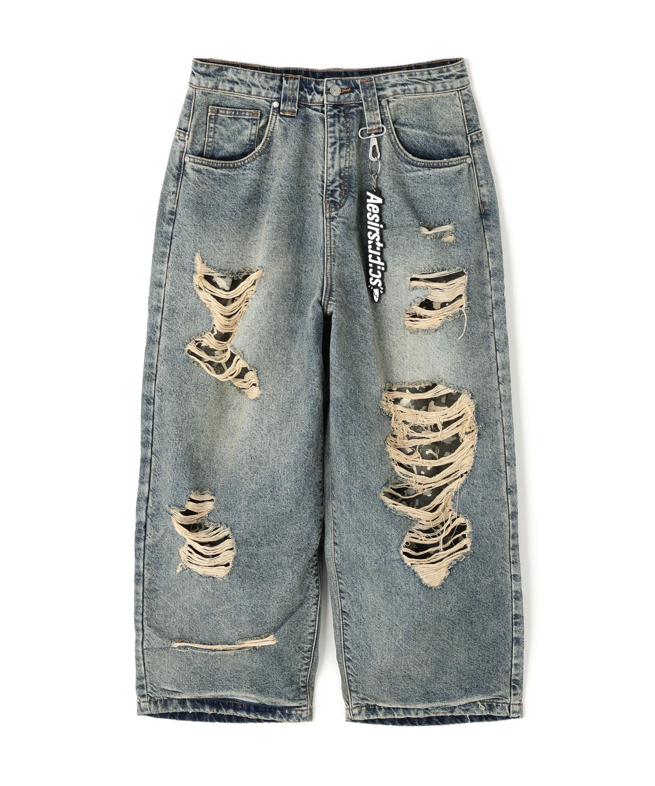 Aesir Studios/アースィアスタジオ/PHASE CAMO DENIM PANTS