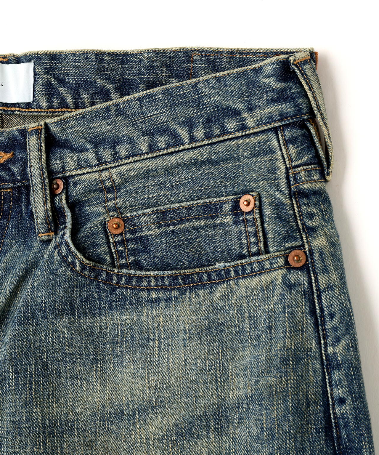 SUGARHILL/シュガーヒル/DAMAGED MODERN DENIM PANTS SHORTS