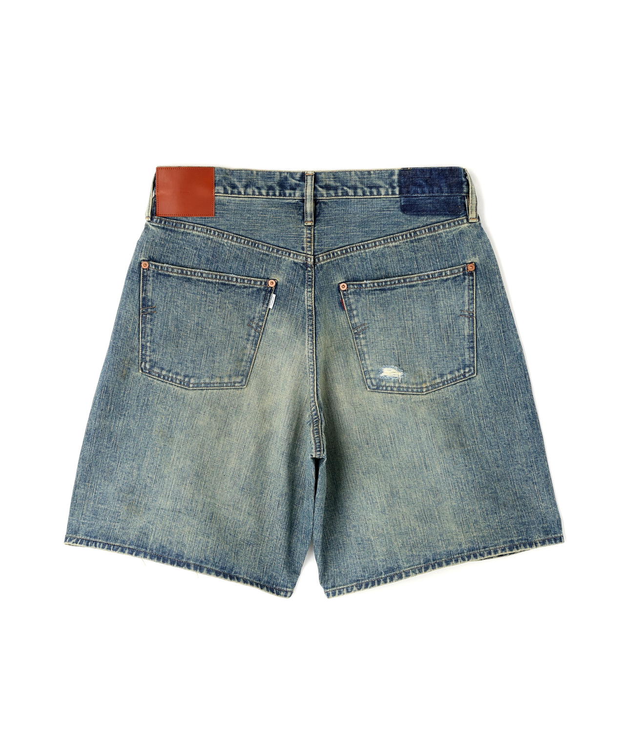 SUGARHILL/シュガーヒル/DAMAGED MODERN DENIM PANTS SHORTS