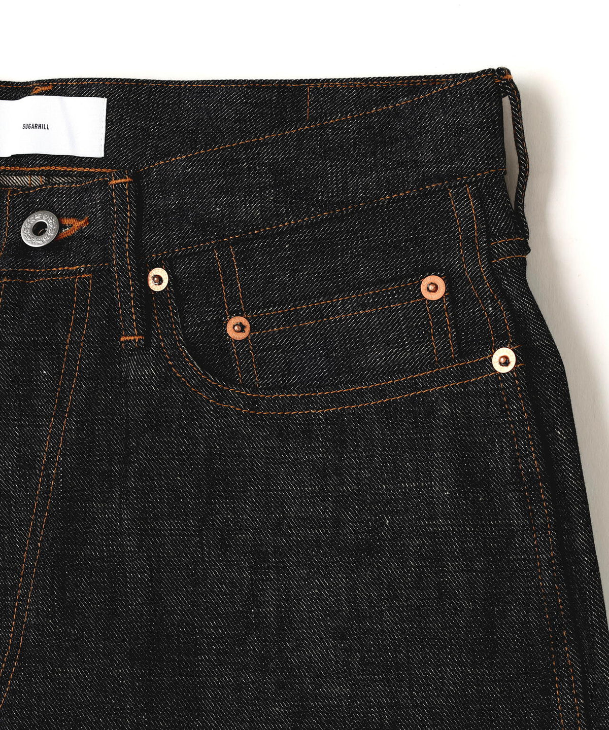 SUGARHILL/シュガーヒル/RIGID DENIM BUGGY TROUSERS