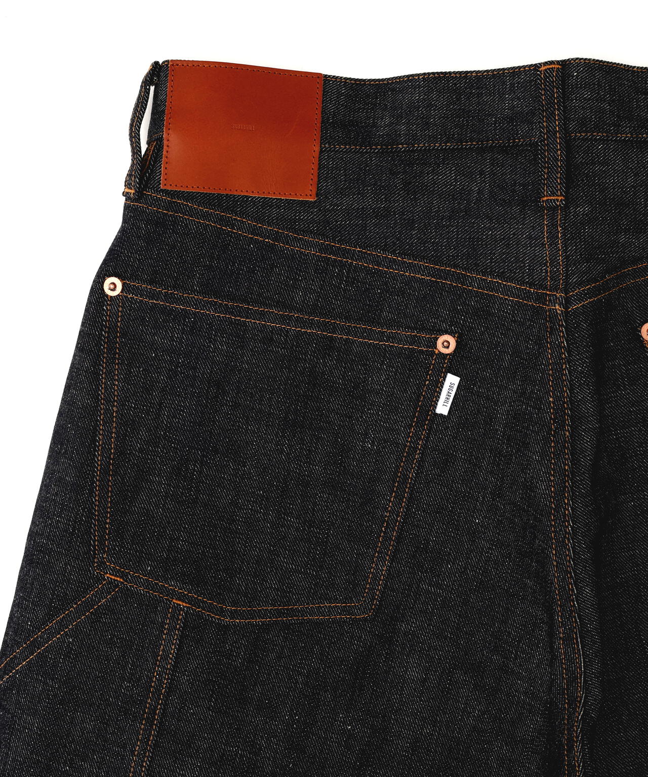 SUGARHILL/シュガーヒル/RIGID DENIM BUGGY TROUSERS