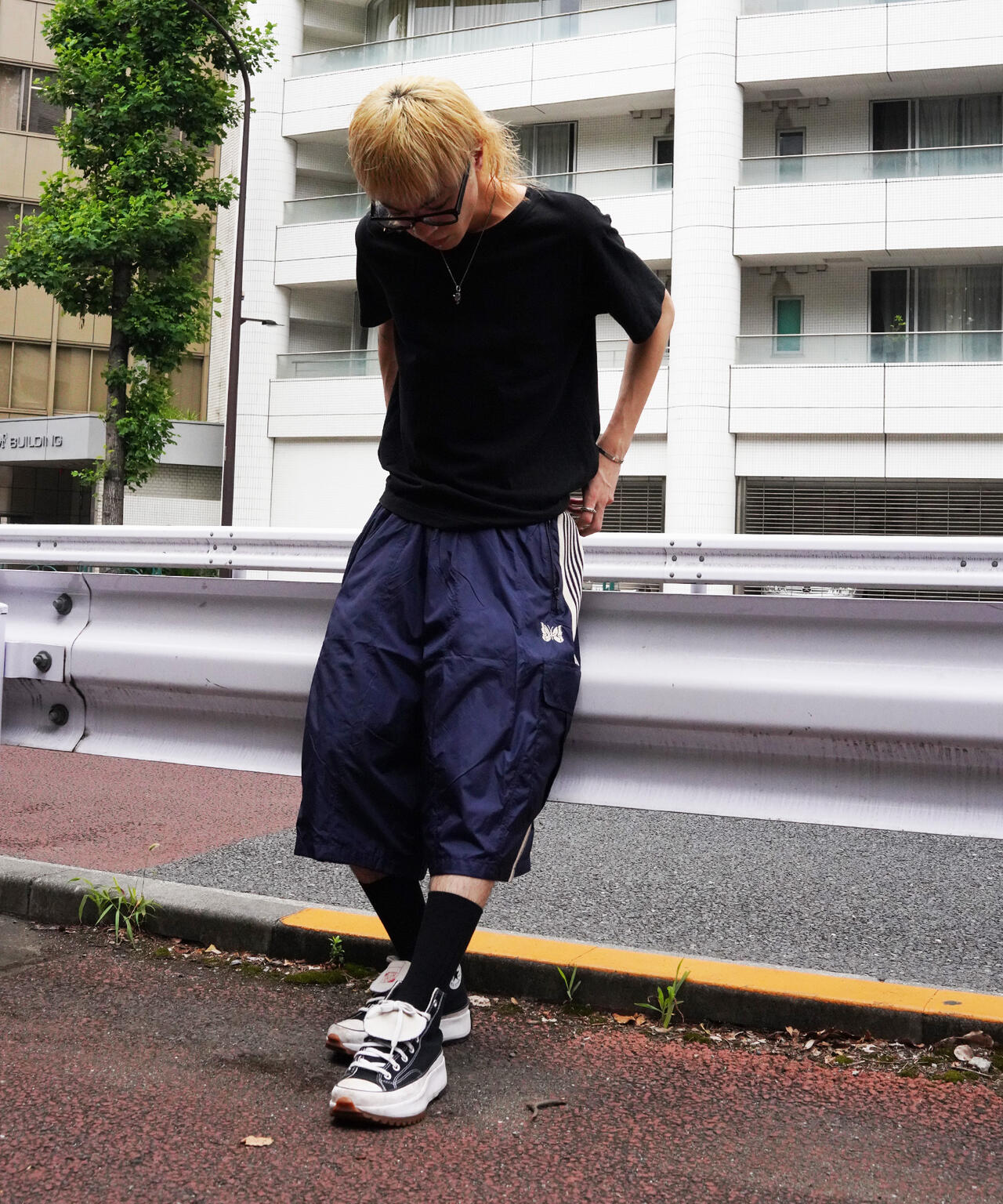 NEEDLES/ニードルズ/【LHP EXCLUSIVE】25FW BDU H.D. TRACK SHORTS - NYLON