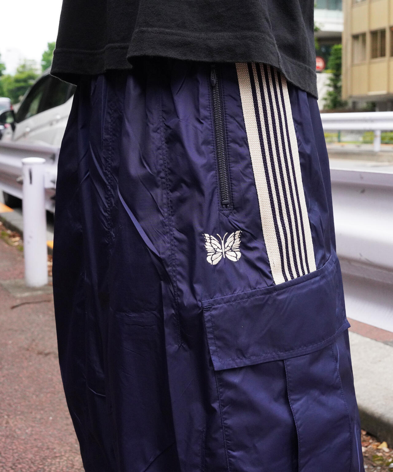 NEEDLES/ニードルズ/【LHP EXCLUSIVE】25FW BDU H.D. TRACK SHORTS - NYLON