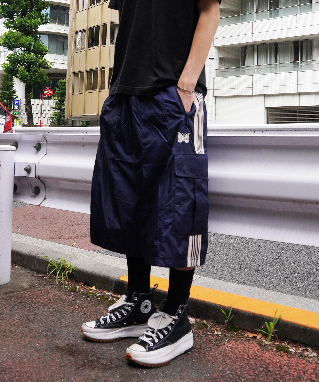 NEEDLES/ニードルズ/【LHP EXCLUSIVE】25FW BDU H.D. TRACK SHORTS - NYLON