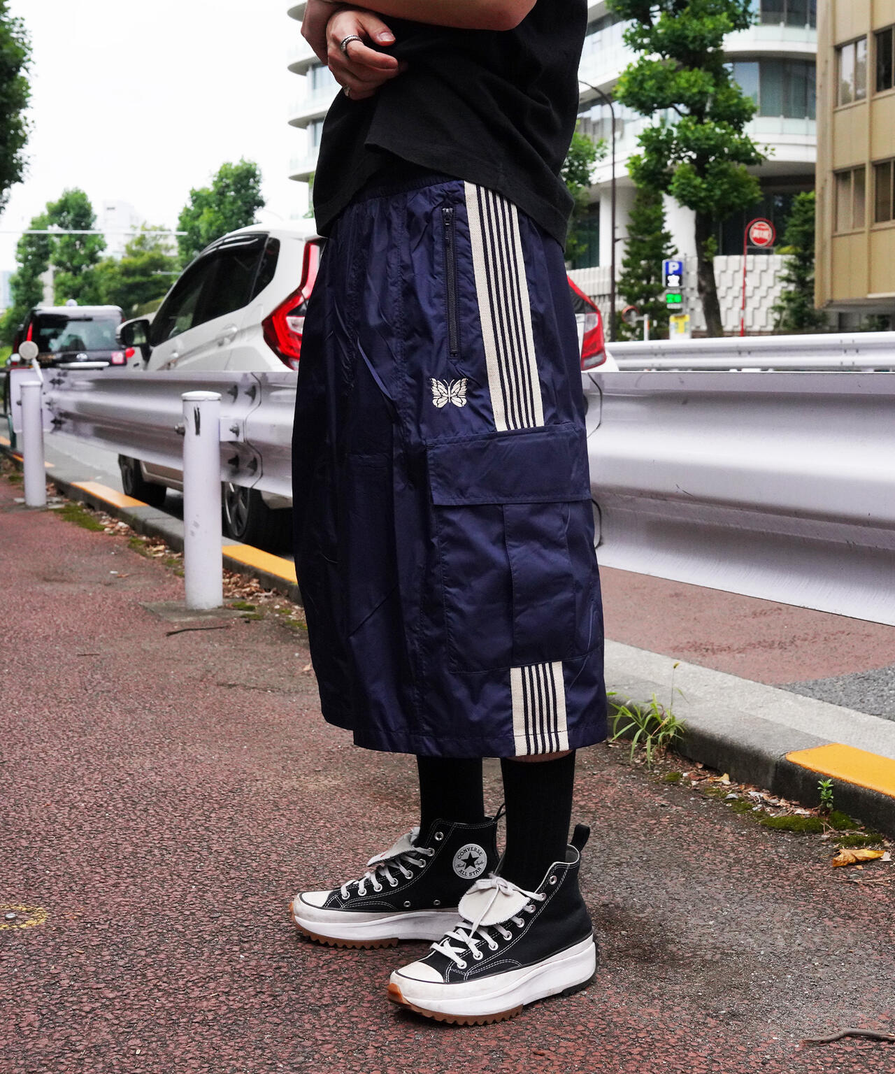 NEEDLES/ニードルズ/【LHP EXCLUSIVE】25FW BDU H.D. TRACK SHORTS - NYLON