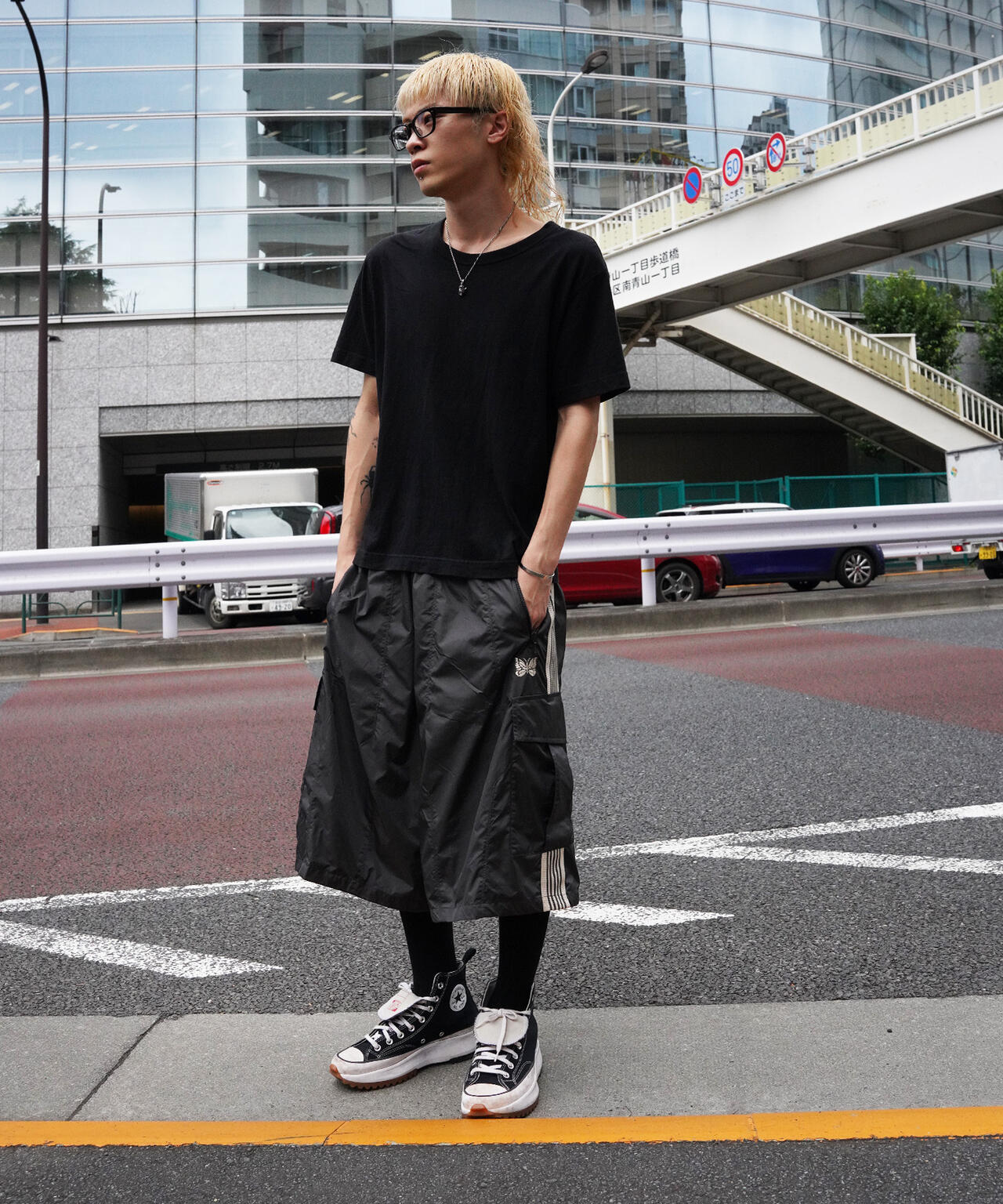 NEEDLES/ニードルズ/【LHP EXCLUSIVE】25FW BDU H.D. TRACK SHORTS - NYLON