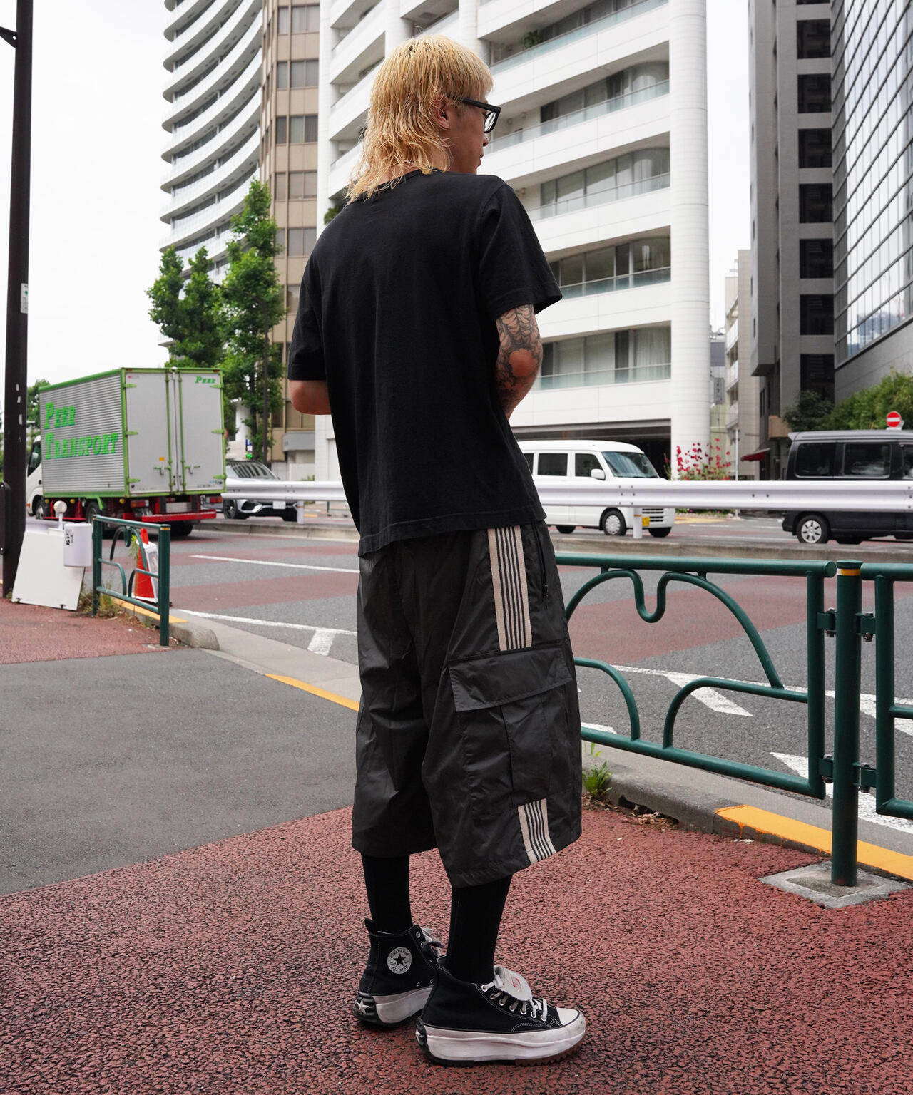 NEEDLES/ニードルズ/【LHP EXCLUSIVE】25FW BDU H.D. TRACK SHORTS - NYLON