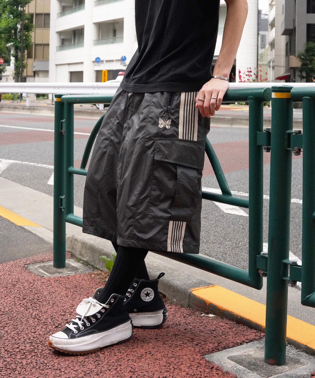 NEEDLES/ニードルズ/【LHP EXCLUSIVE】25FW BDU H.D. TRACK SHORTS - NYLON