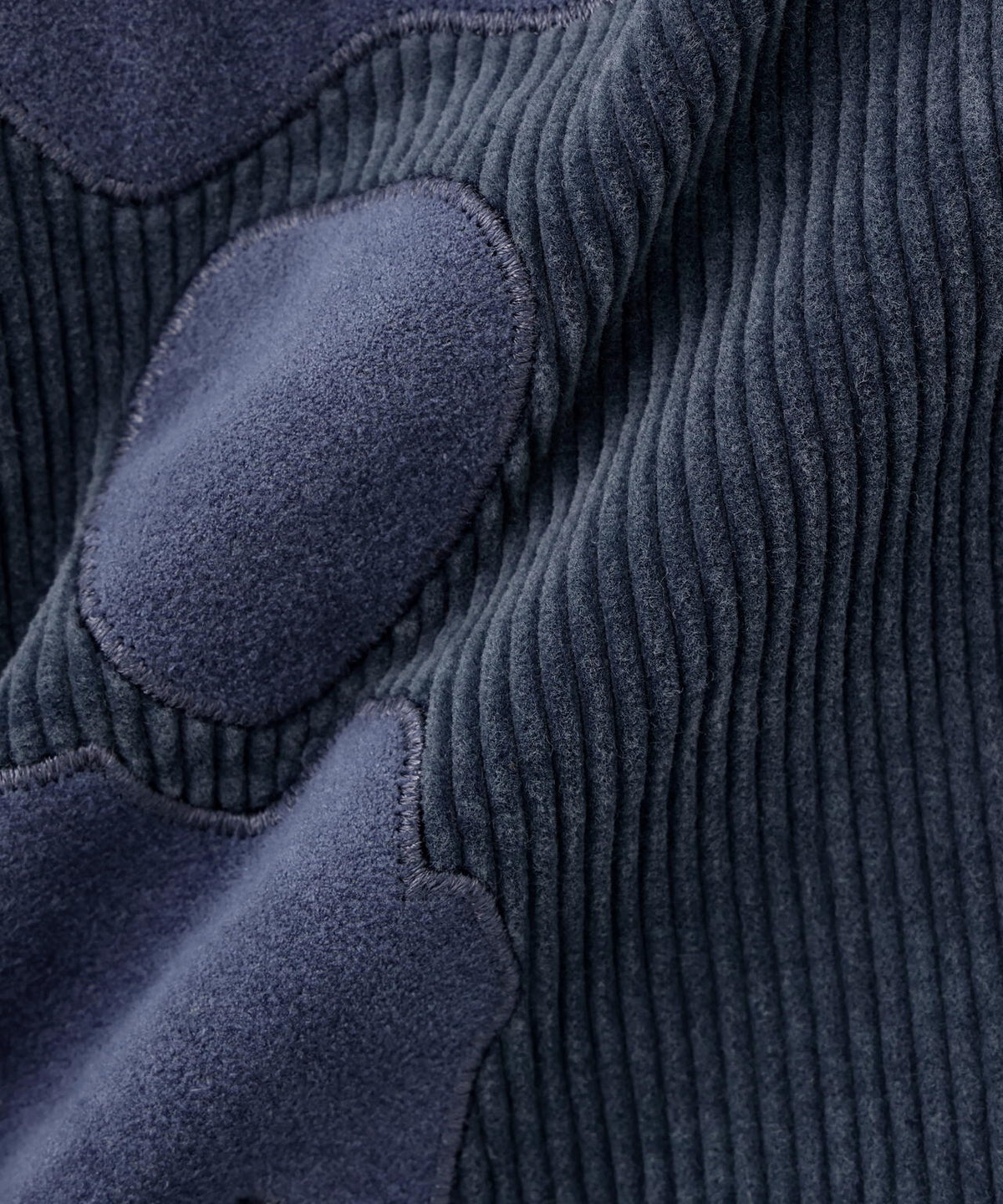 doublet/ダブレット/BONE APPLIQUE CORDUROY CROPPED PANTS