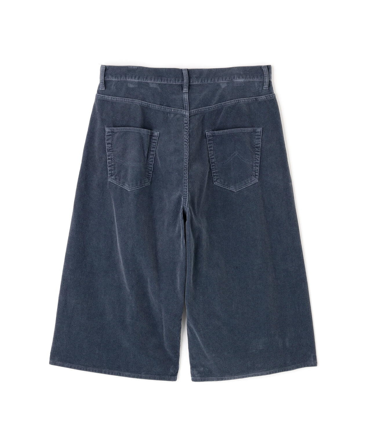 doublet/ダブレット/BONE APPLIQUE CORDUROY CROPPED PANTS