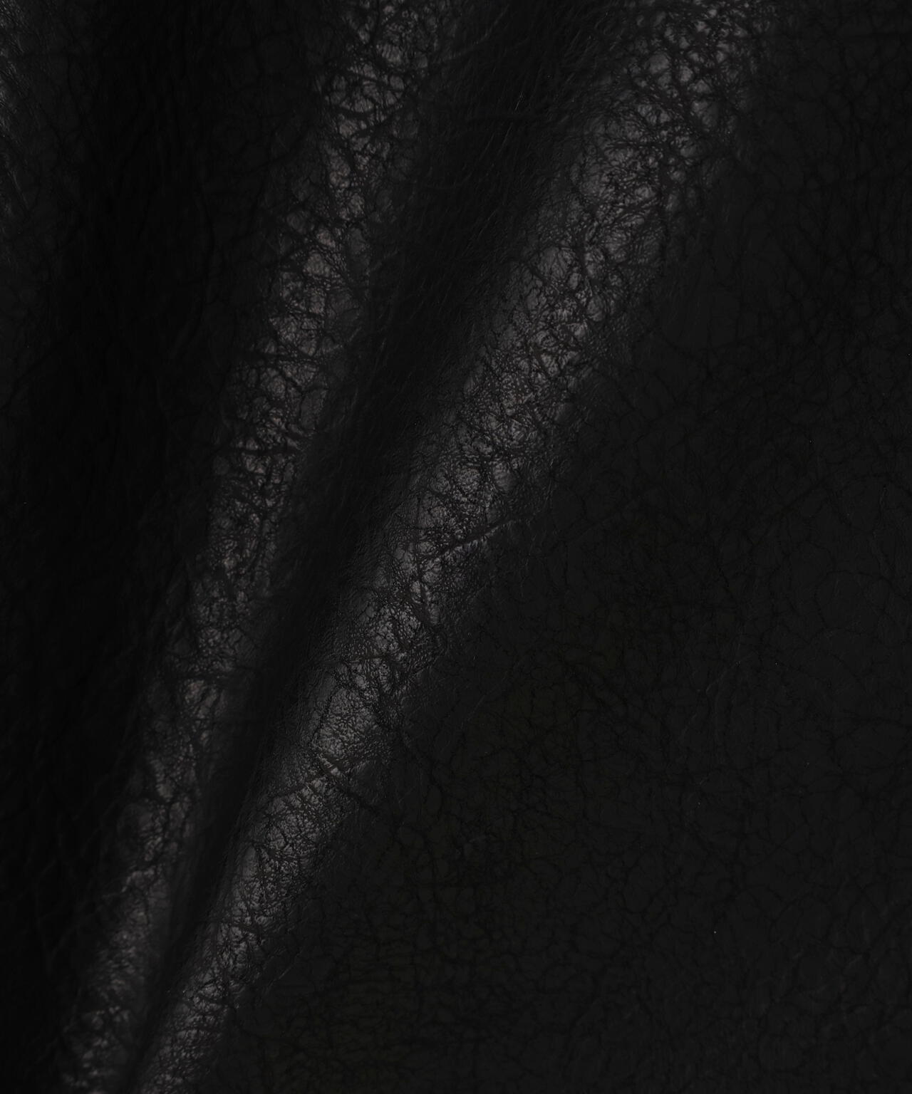 DankeSchon/ダンケシェーン/PU LEATHER CARGO SHORTS