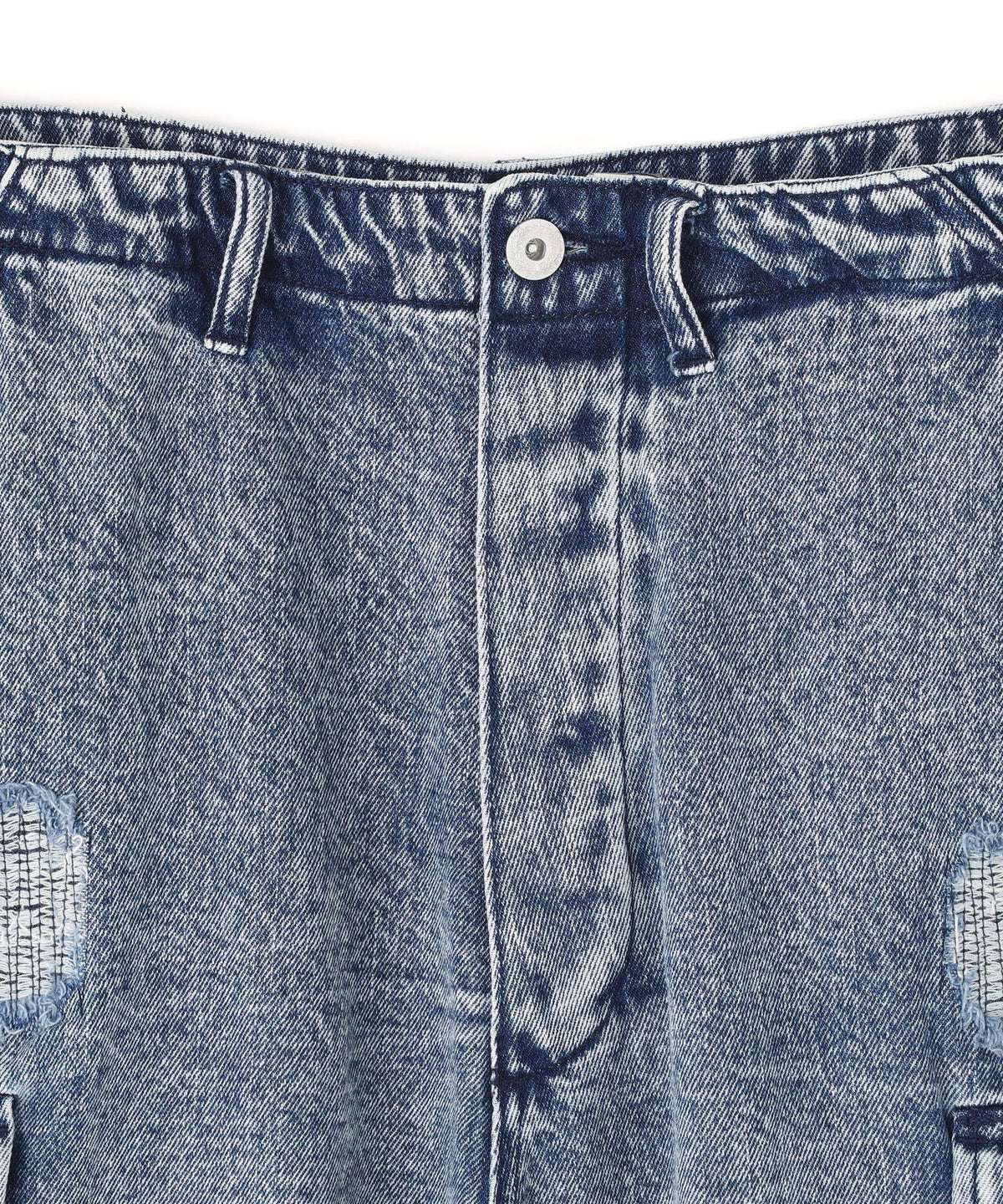 overprint/オーバープリント/TOURNIQUET HALF PANTS