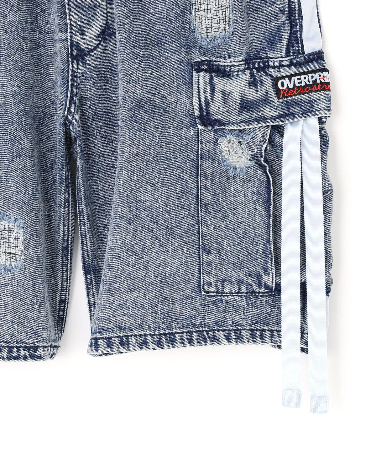 overprint/オーバープリント/TOURNIQUET HALF PANTS