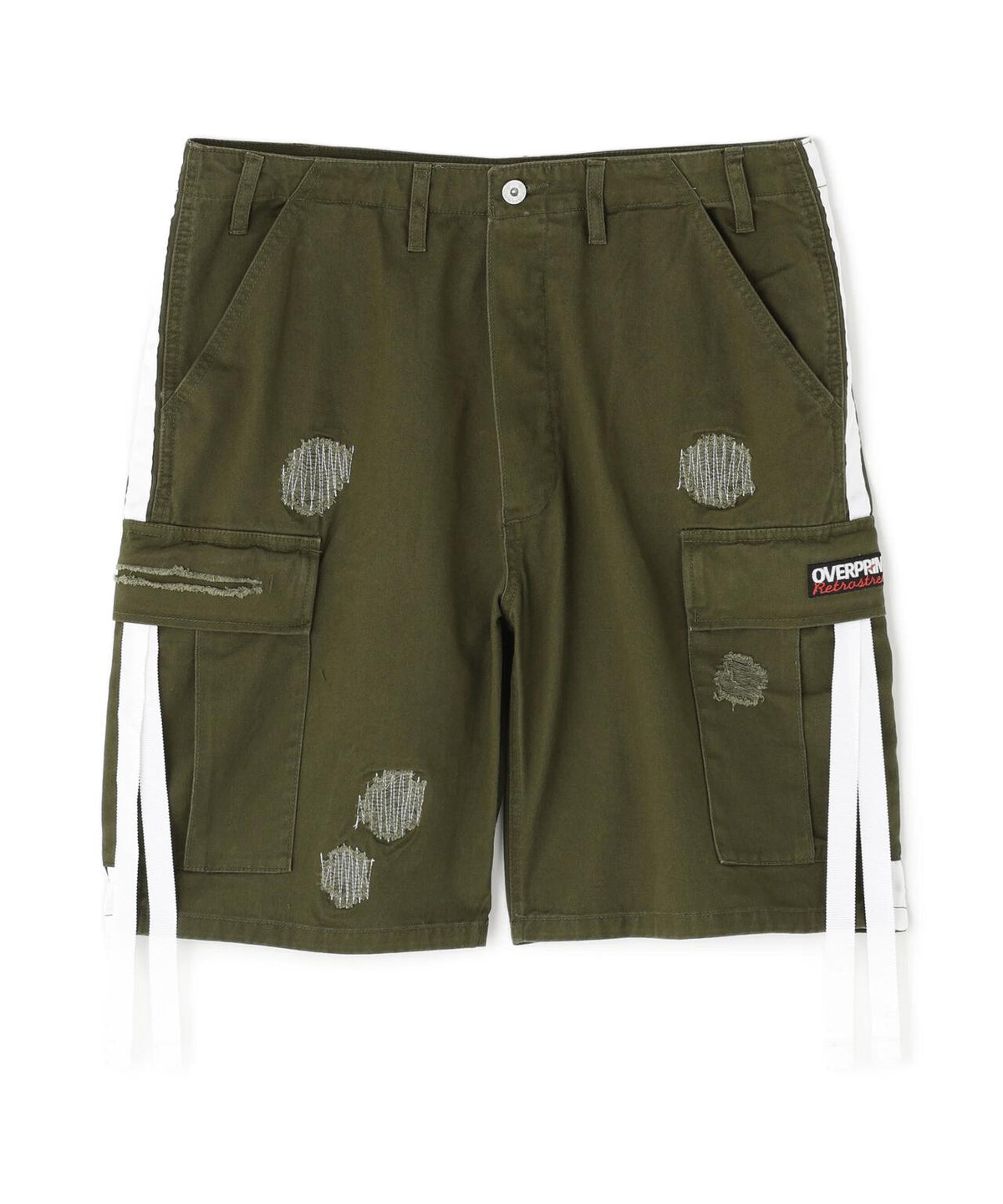 overprint/オーバープリント/TOURNIQUET HALF PANTS