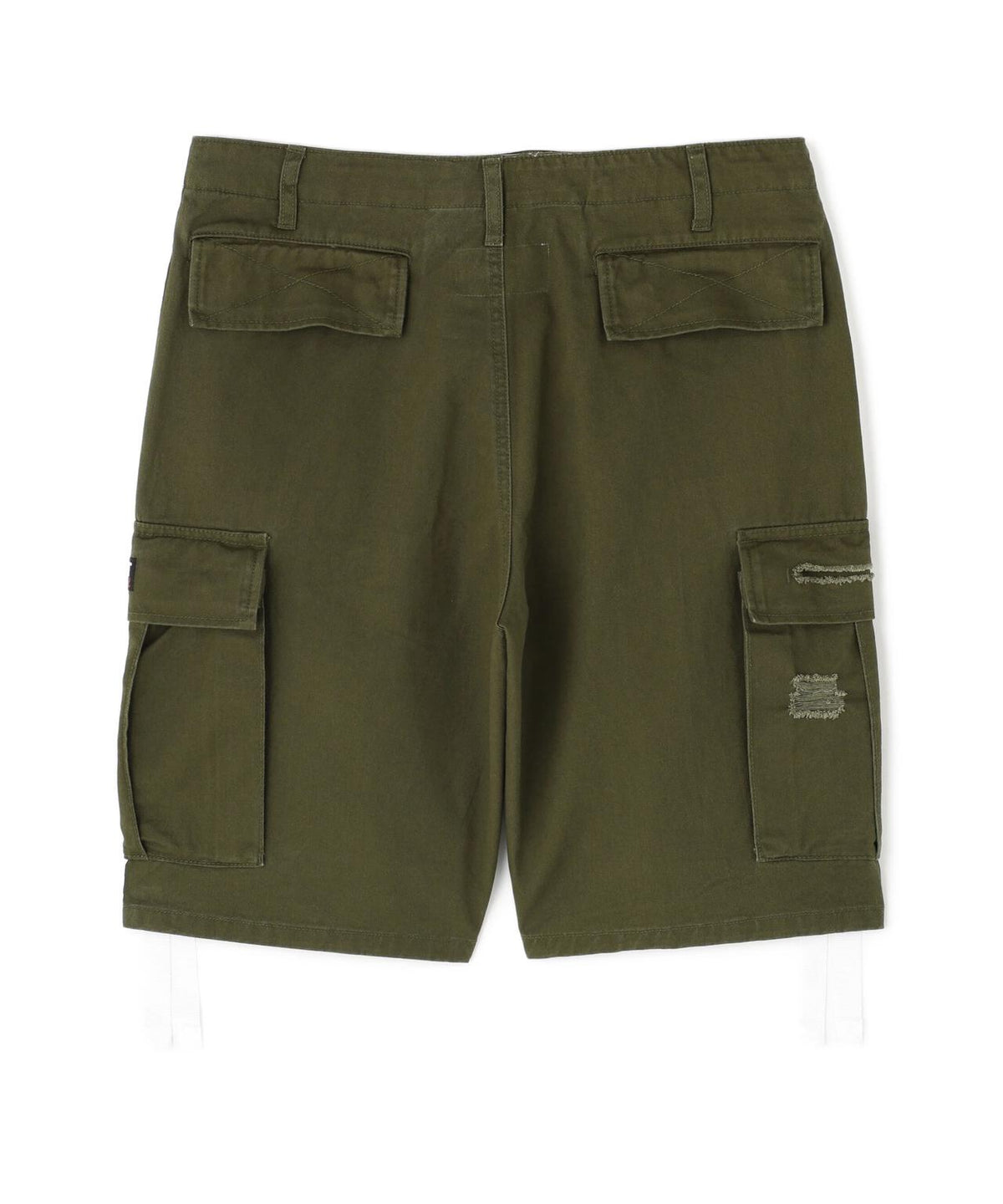 overprint/オーバープリント/TOURNIQUET HALF PANTS