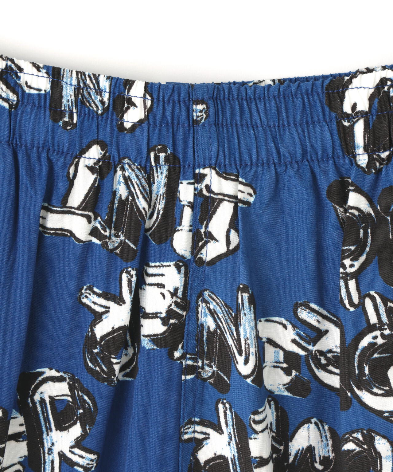 overprint/オーバープリント/CHAIN LOGO RAYON HALF PANTS