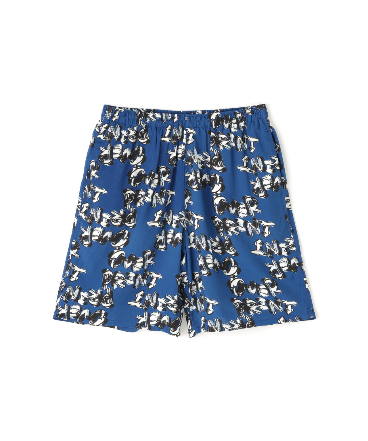 overprint/オーバープリント/CHAIN LOGO RAYON HALF PANTS