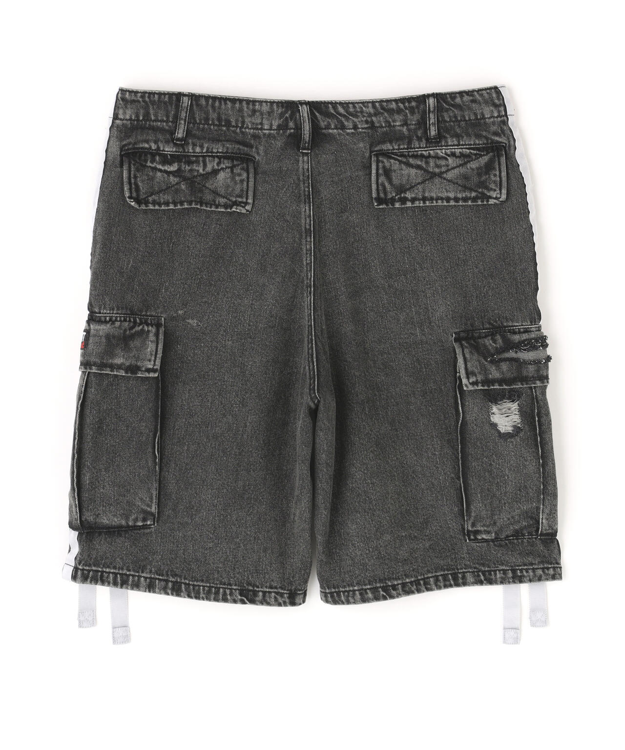 overprint/オーバープリント/TOURNIQUET HALF PANTS