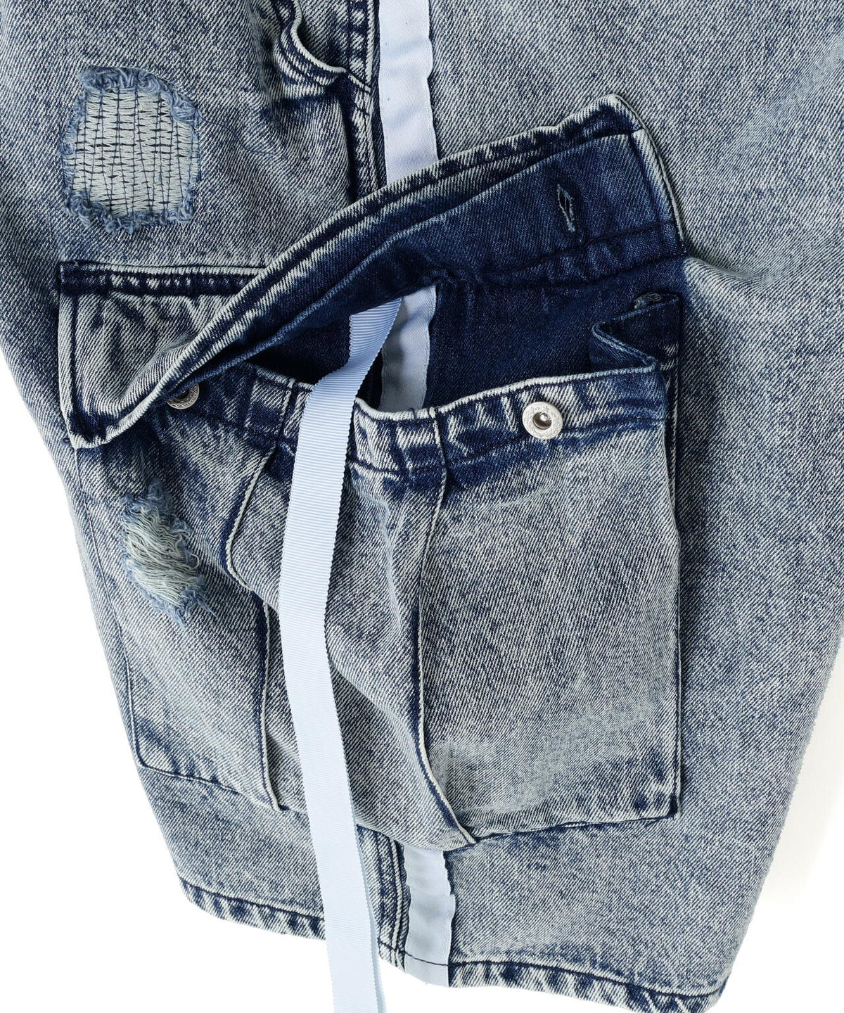 overprint/オーバープリント/TOURNIQUET HALF PANTS