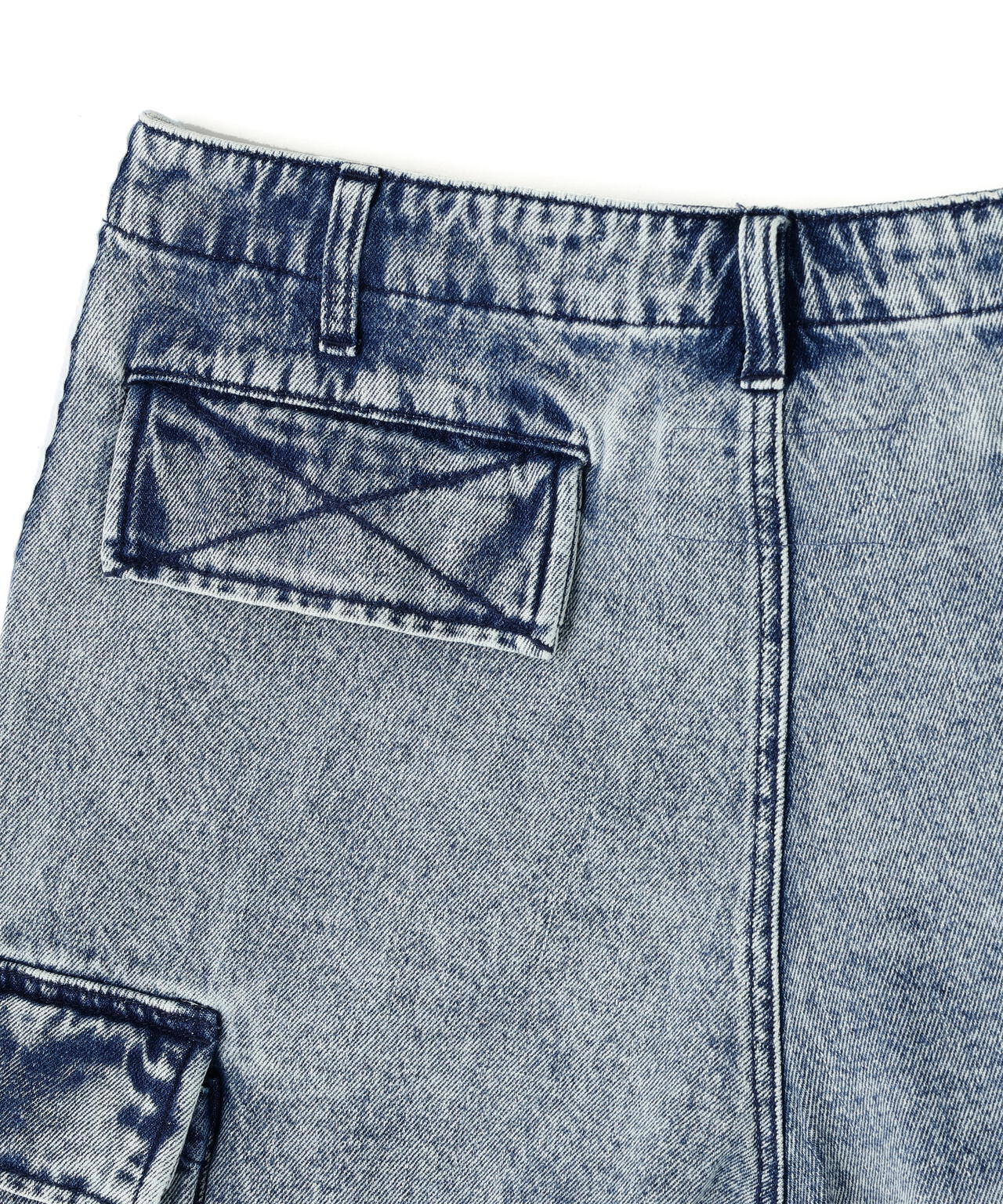 overprint/オーバープリント/TOURNIQUET HALF PANTS