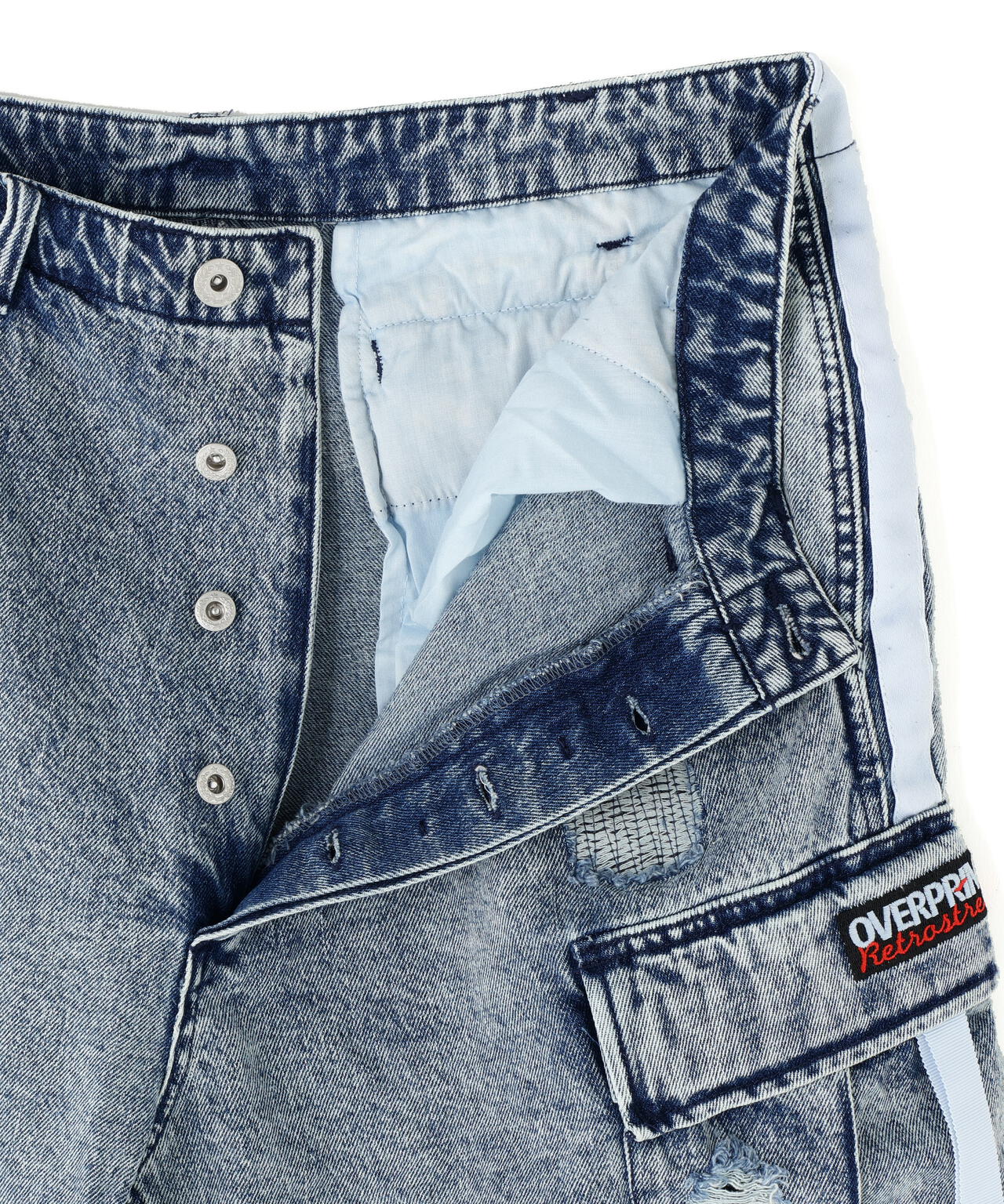 overprint/オーバープリント/TOURNIQUET HALF PANTS