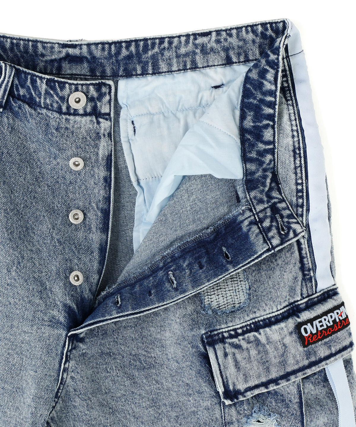 overprint/オーバープリント/TOURNIQUET HALF PANTS