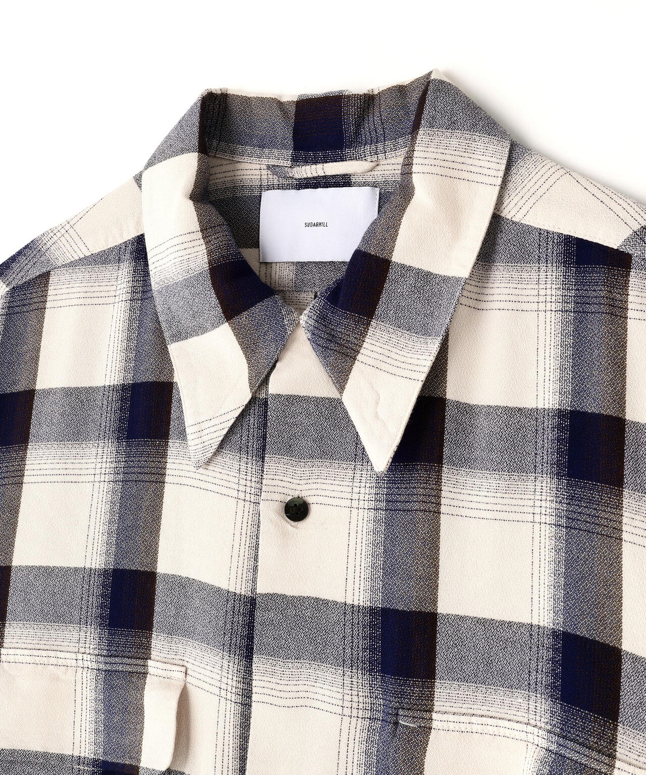 SUGARHILL/シュガーヒル/OMBRE DESTROYED SHIRT