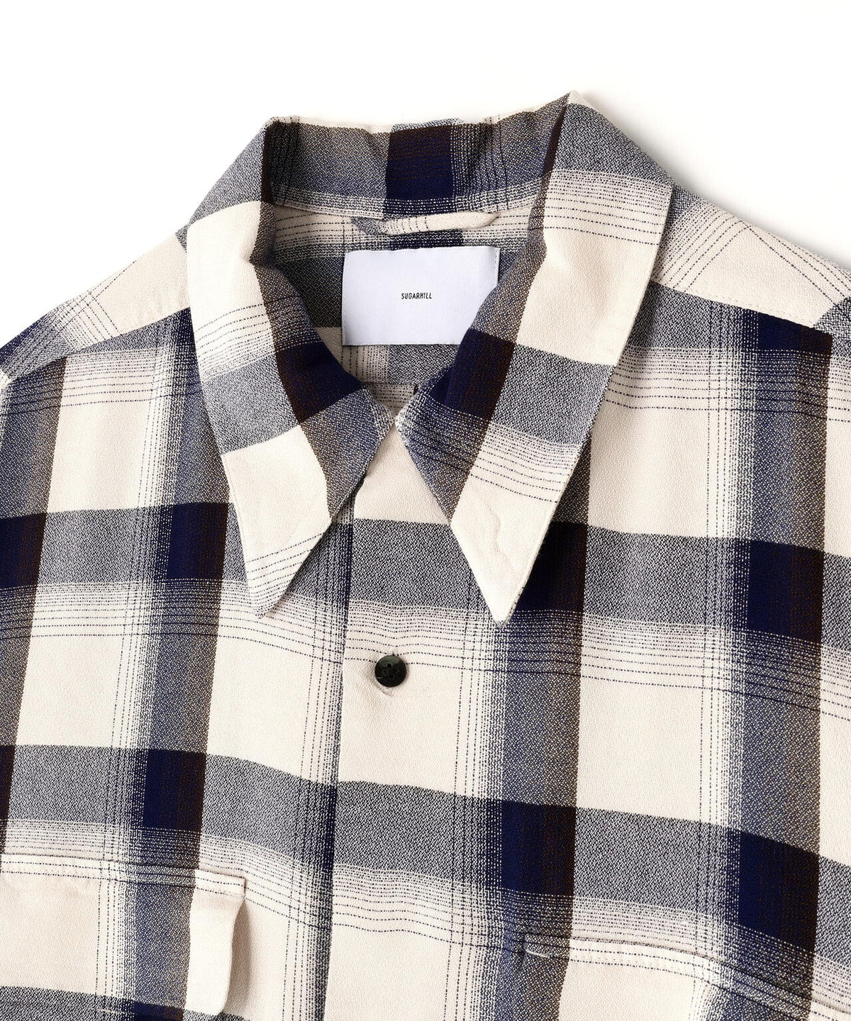 SUGARHILL/シュガーヒル/OMBRE DESTROYED SHIRT